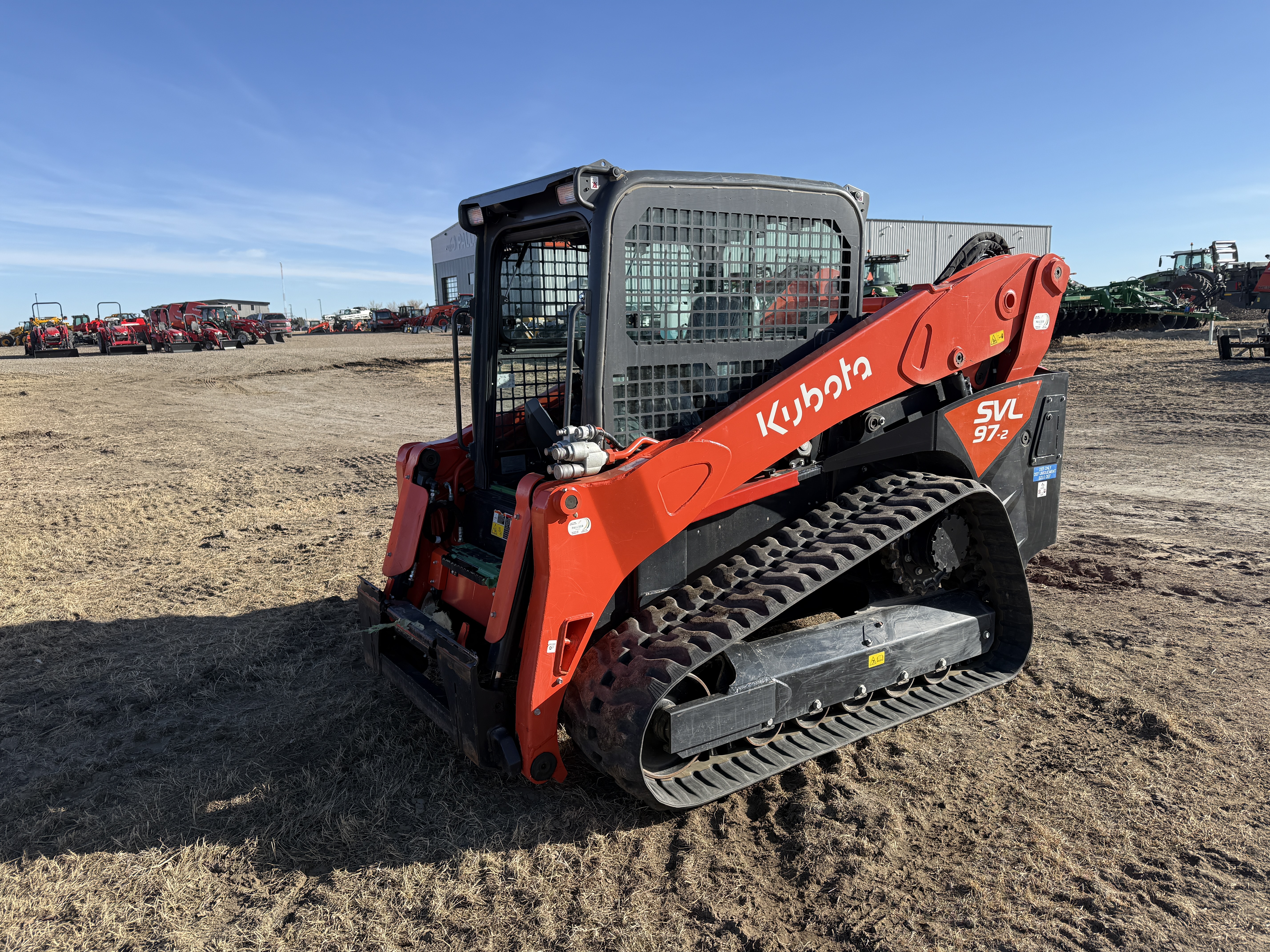 2021 Kubota SVL97-2 Compact Track Loader