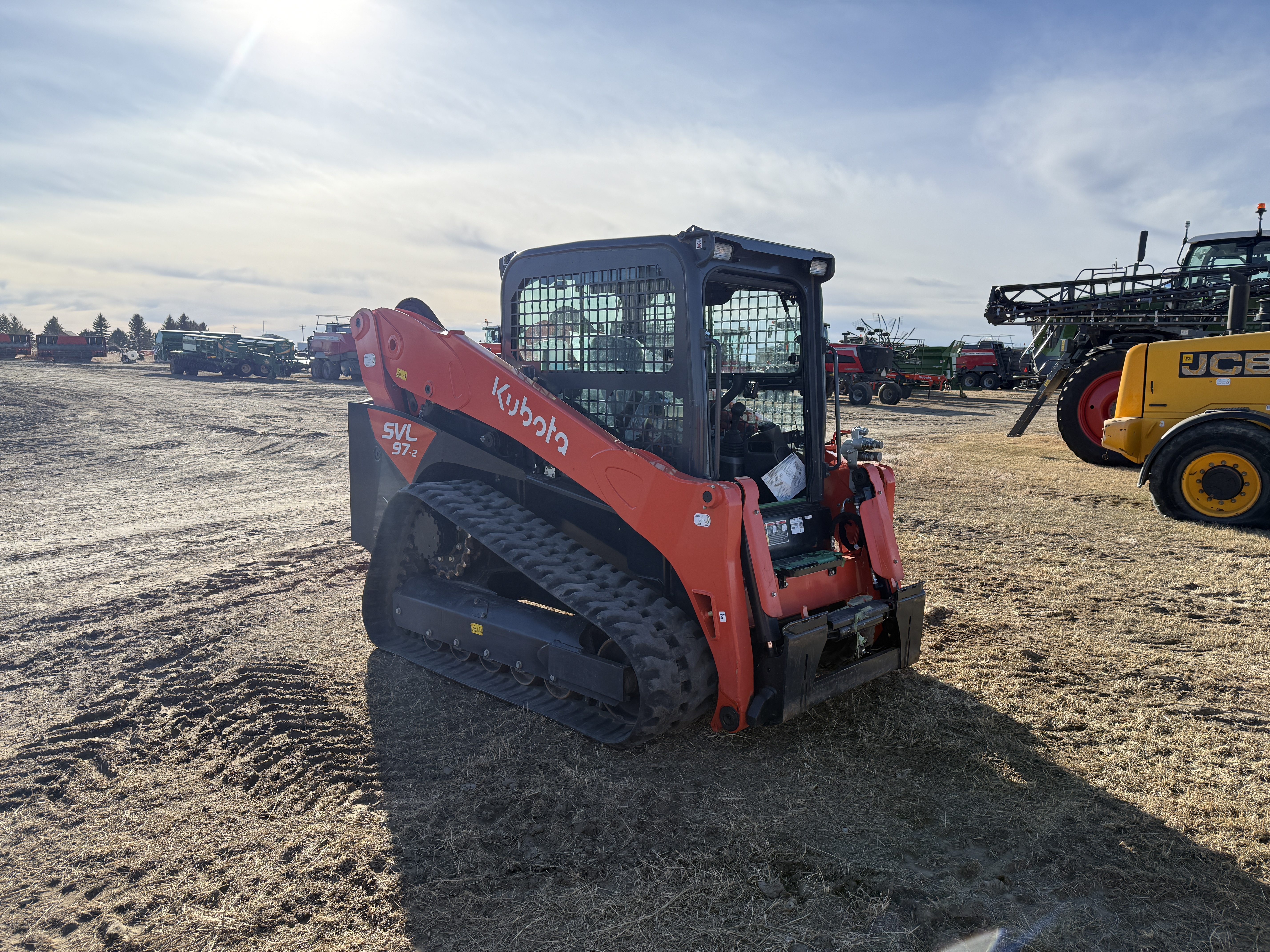 2021 Kubota SVL97-2 Compact Track Loader