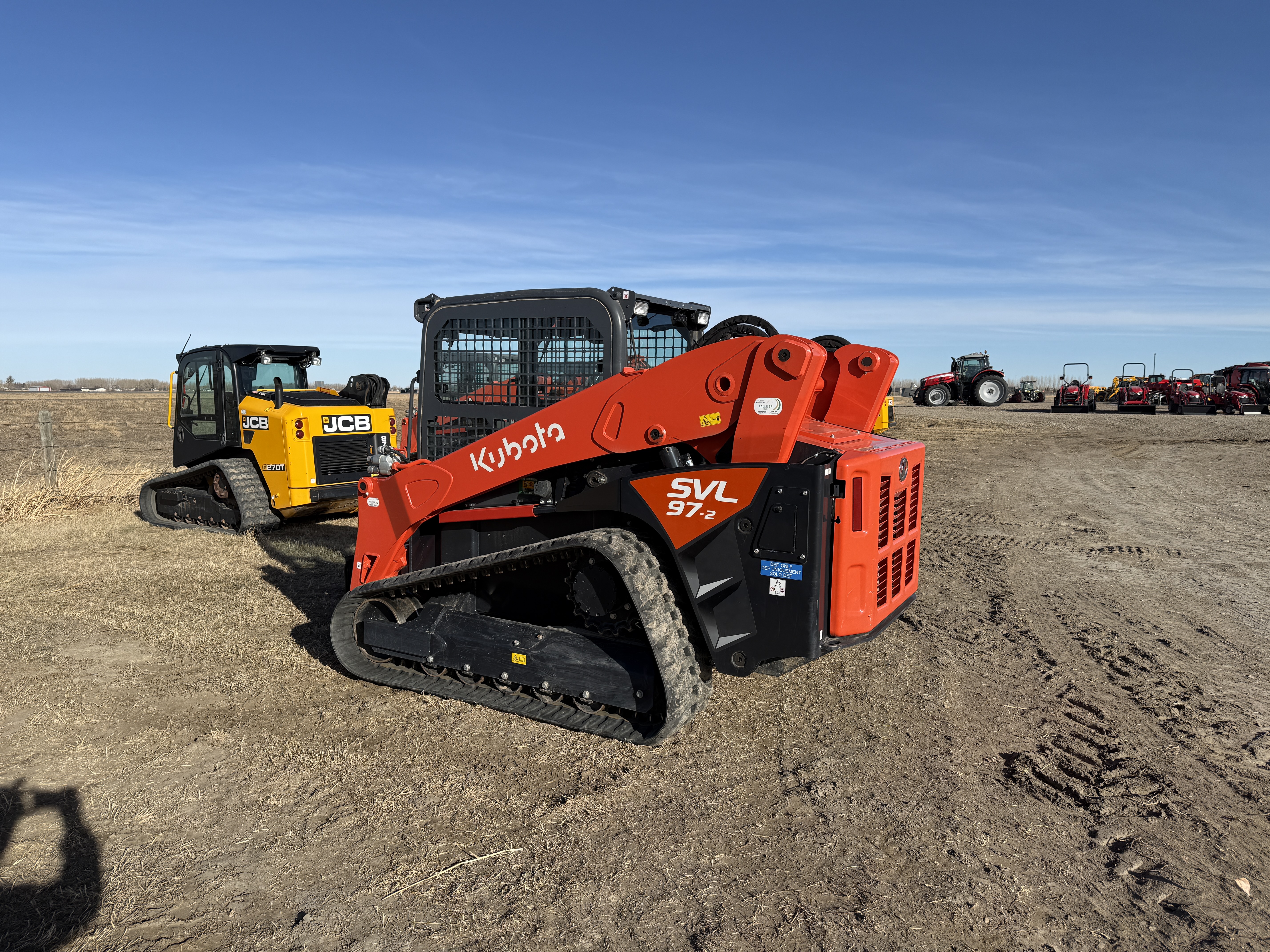 2021 Kubota SVL97-2 Compact Track Loader