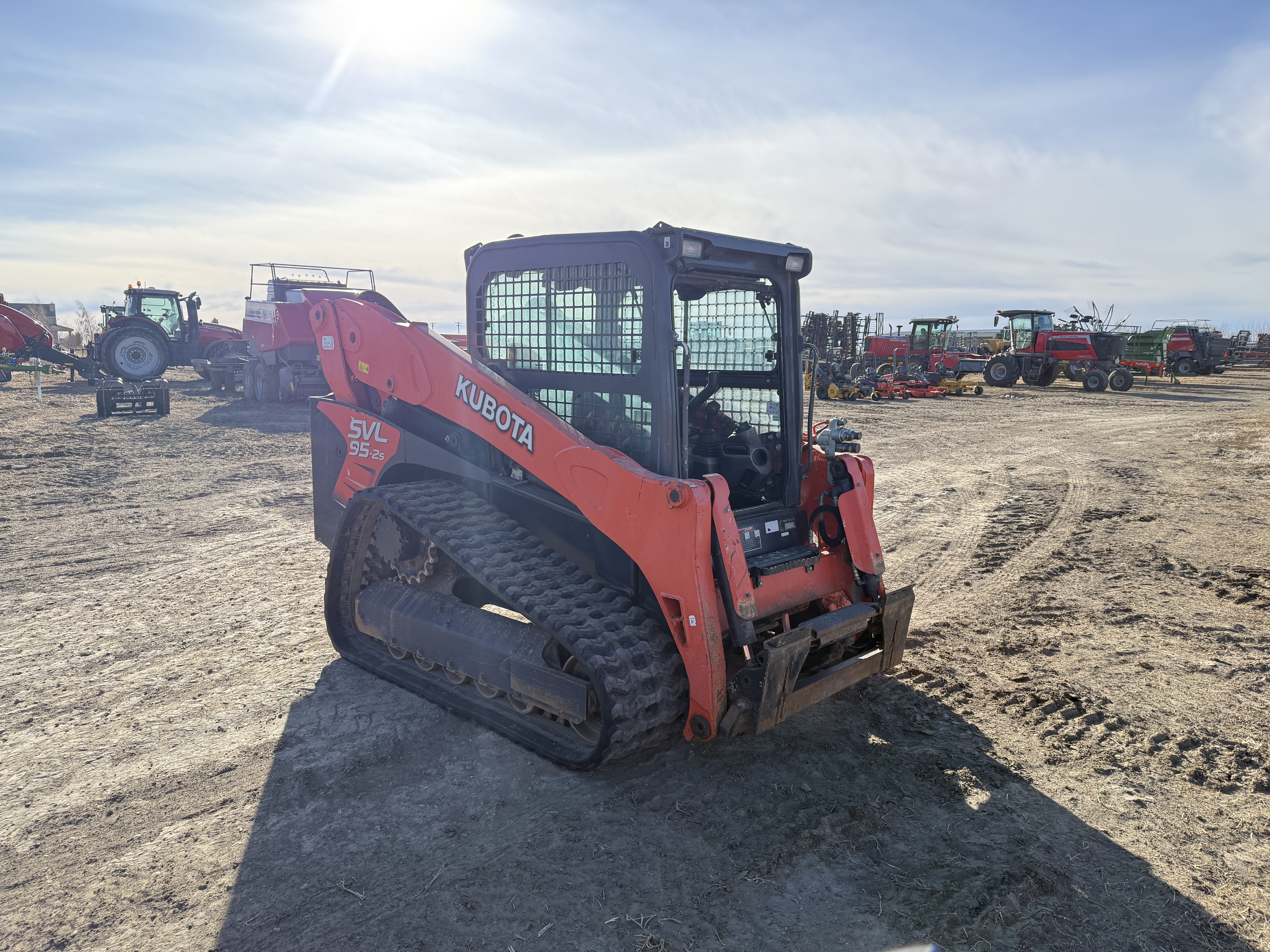 2018 Kubota SVL95-2 Compact Track Loader