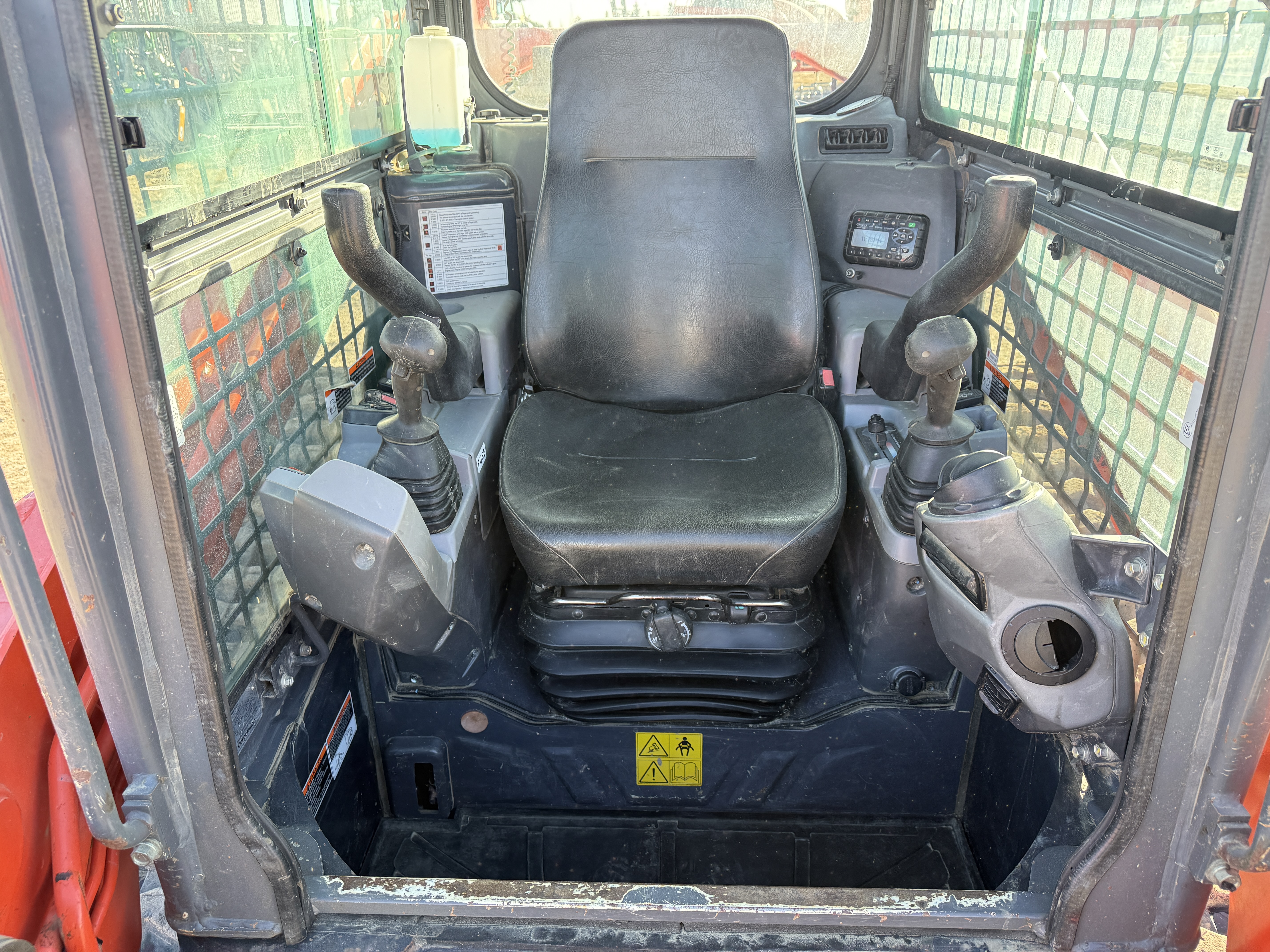 2018 Kubota SVL95-2 Compact Track Loader