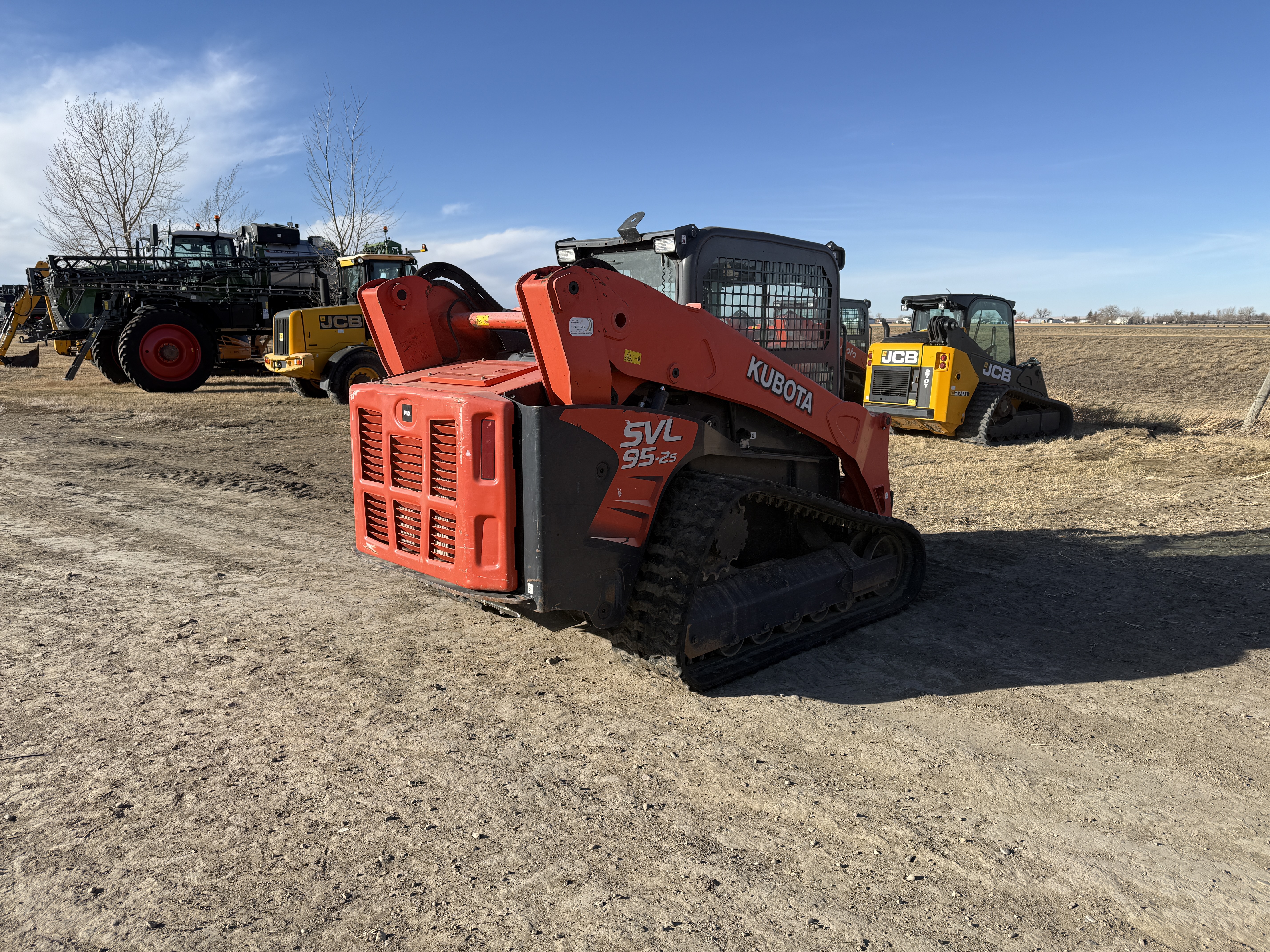 2018 Kubota SVL95-2 Compact Track Loader
