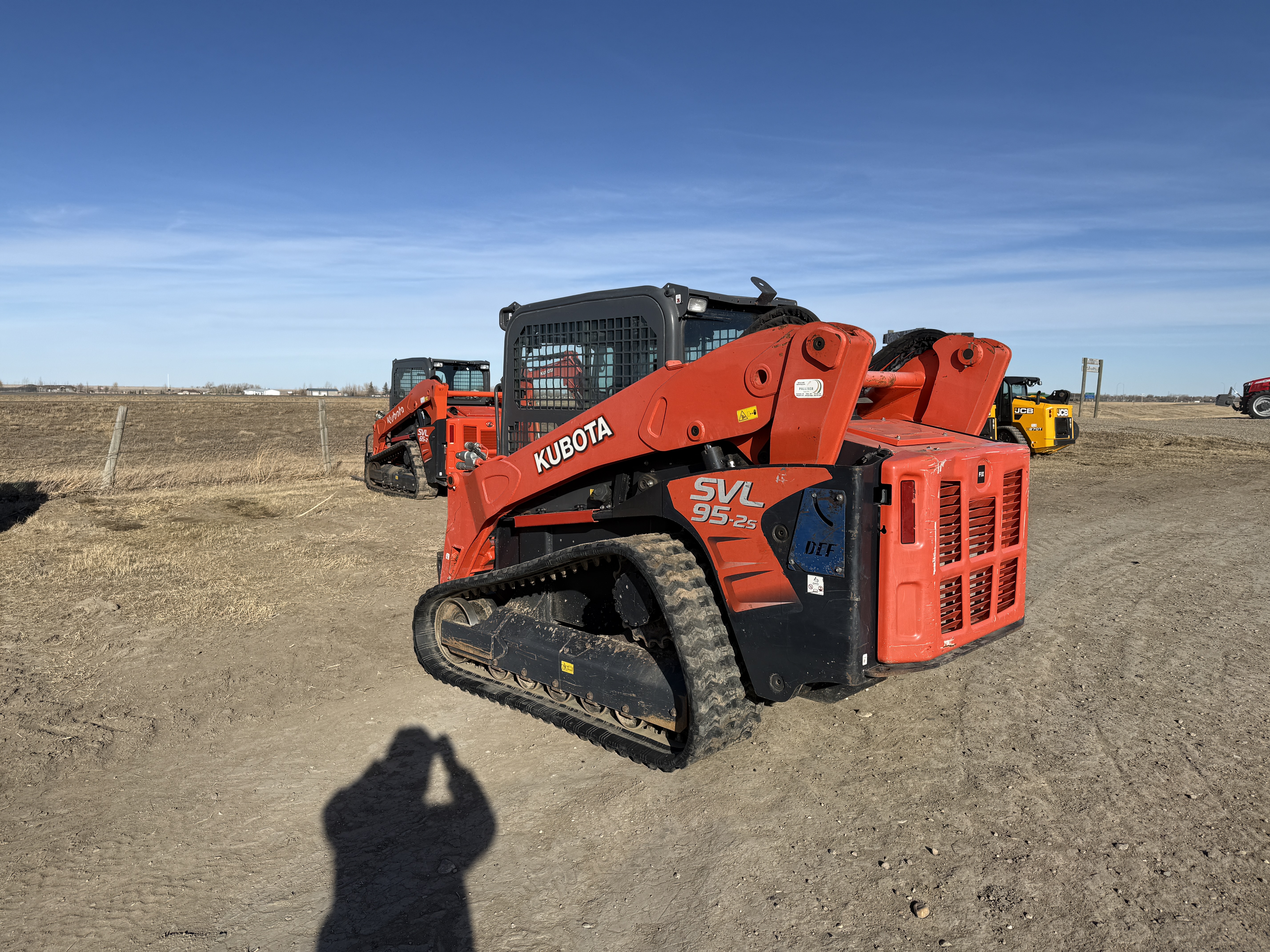 2018 Kubota SVL95-2 Compact Track Loader
