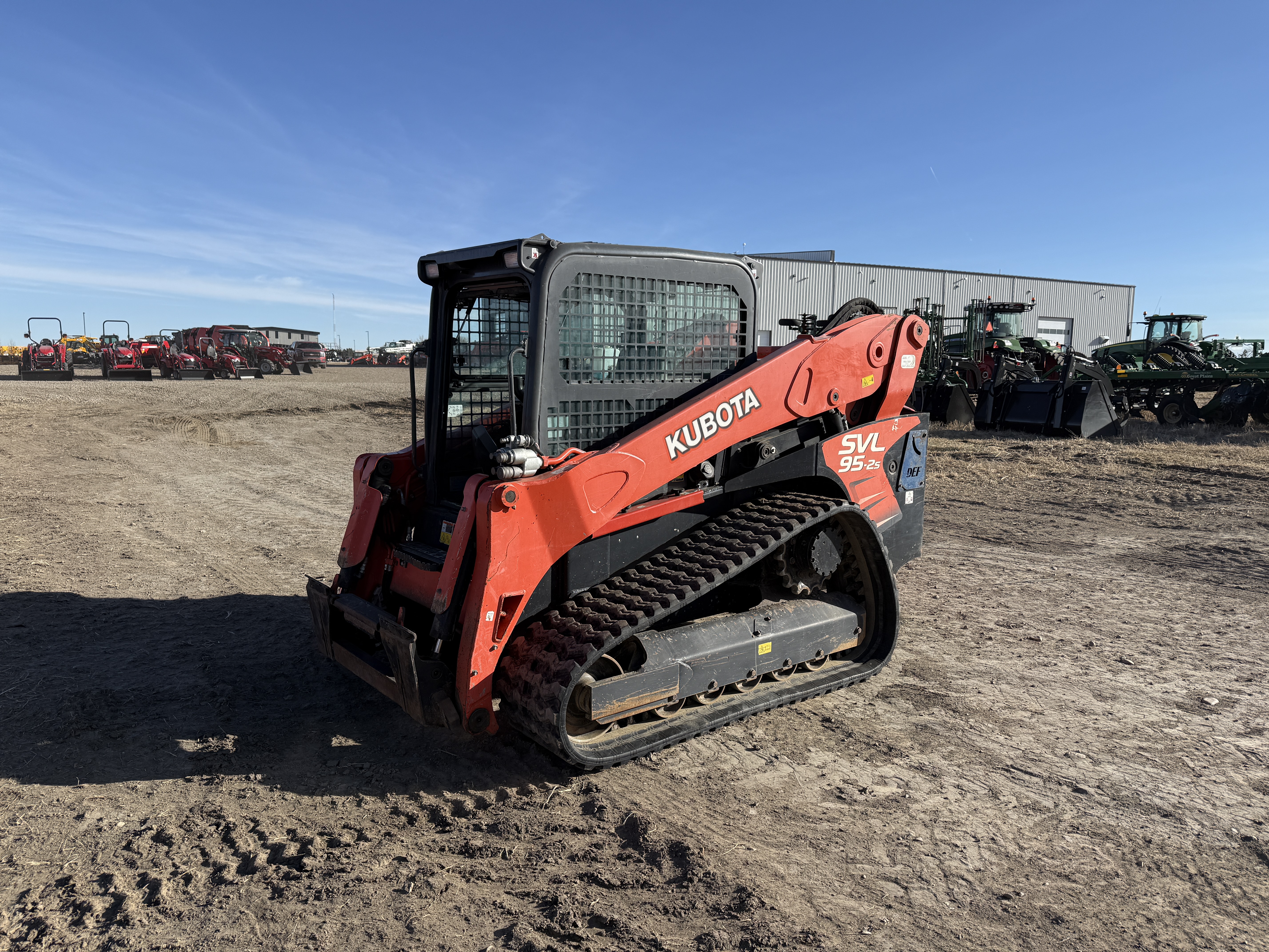 2018 Kubota SVL95-2 Compact Track Loader