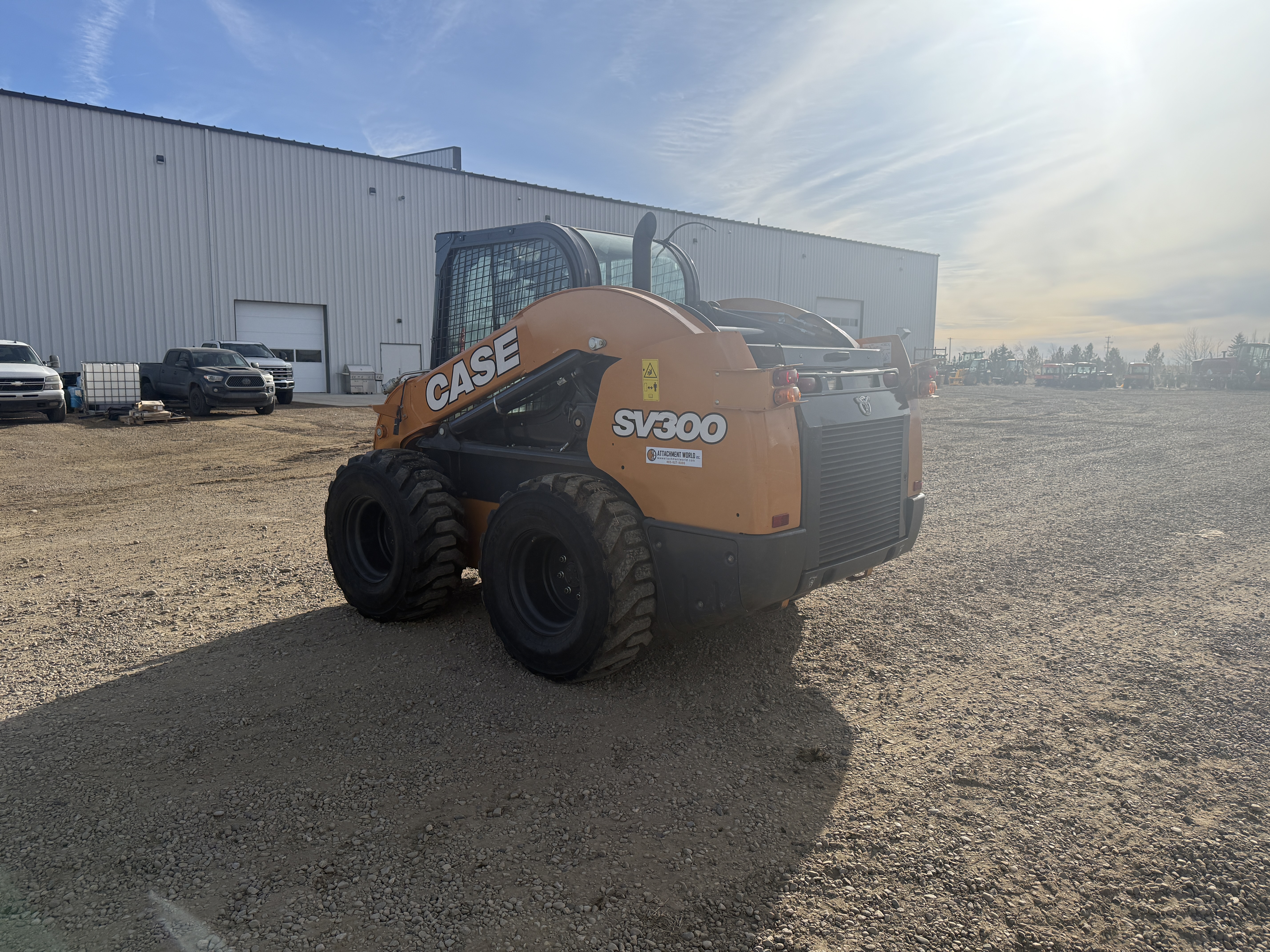 Case SV300 Skid Steer Loader
