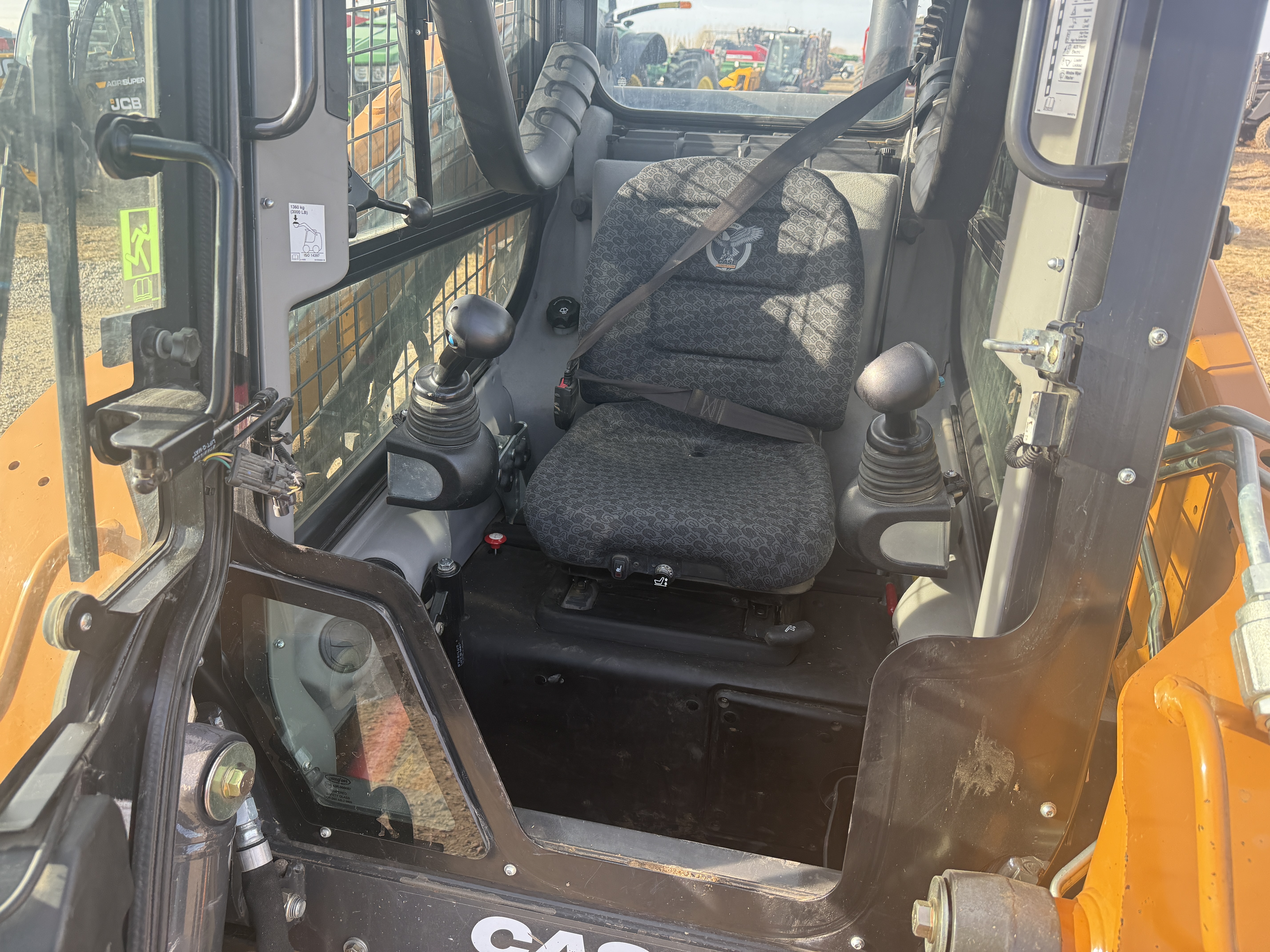 Case SV300 Skid Steer Loader