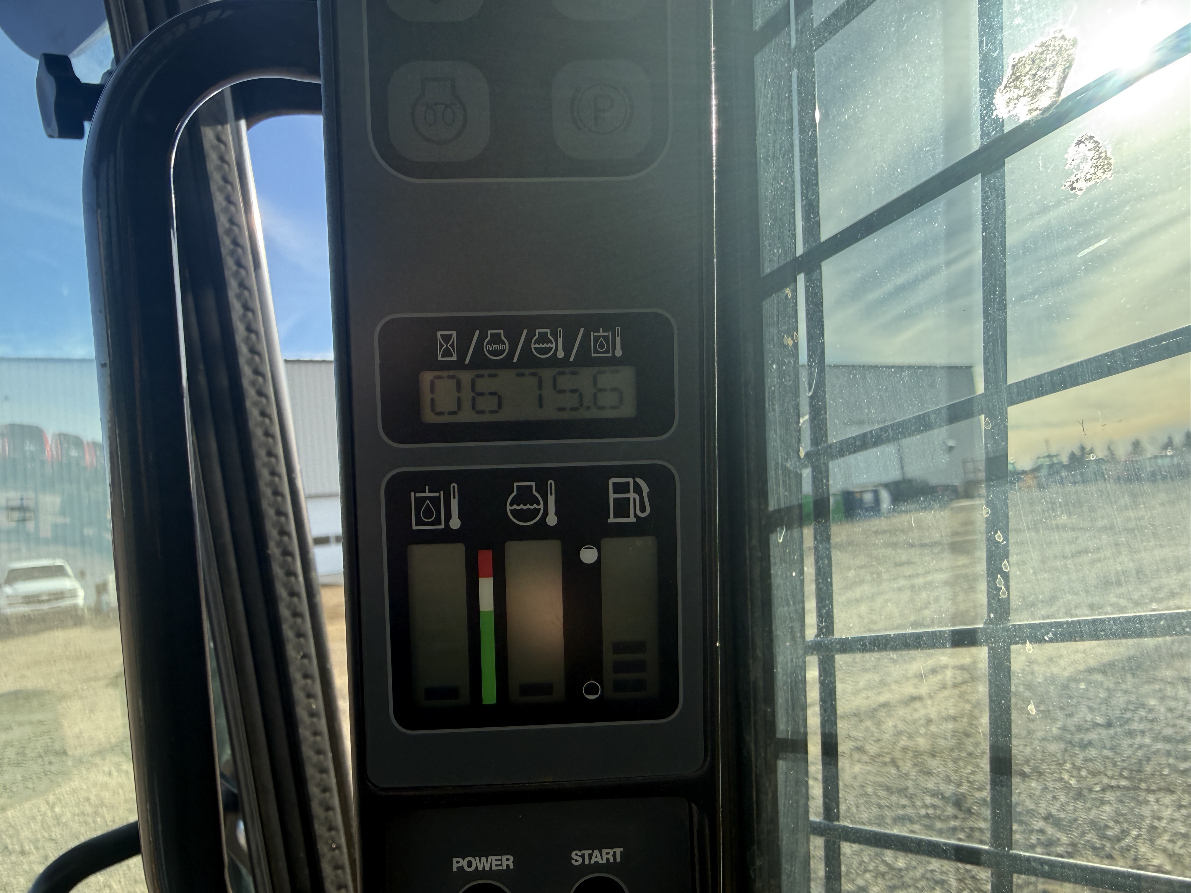 Case SV300 Skid Steer Loader