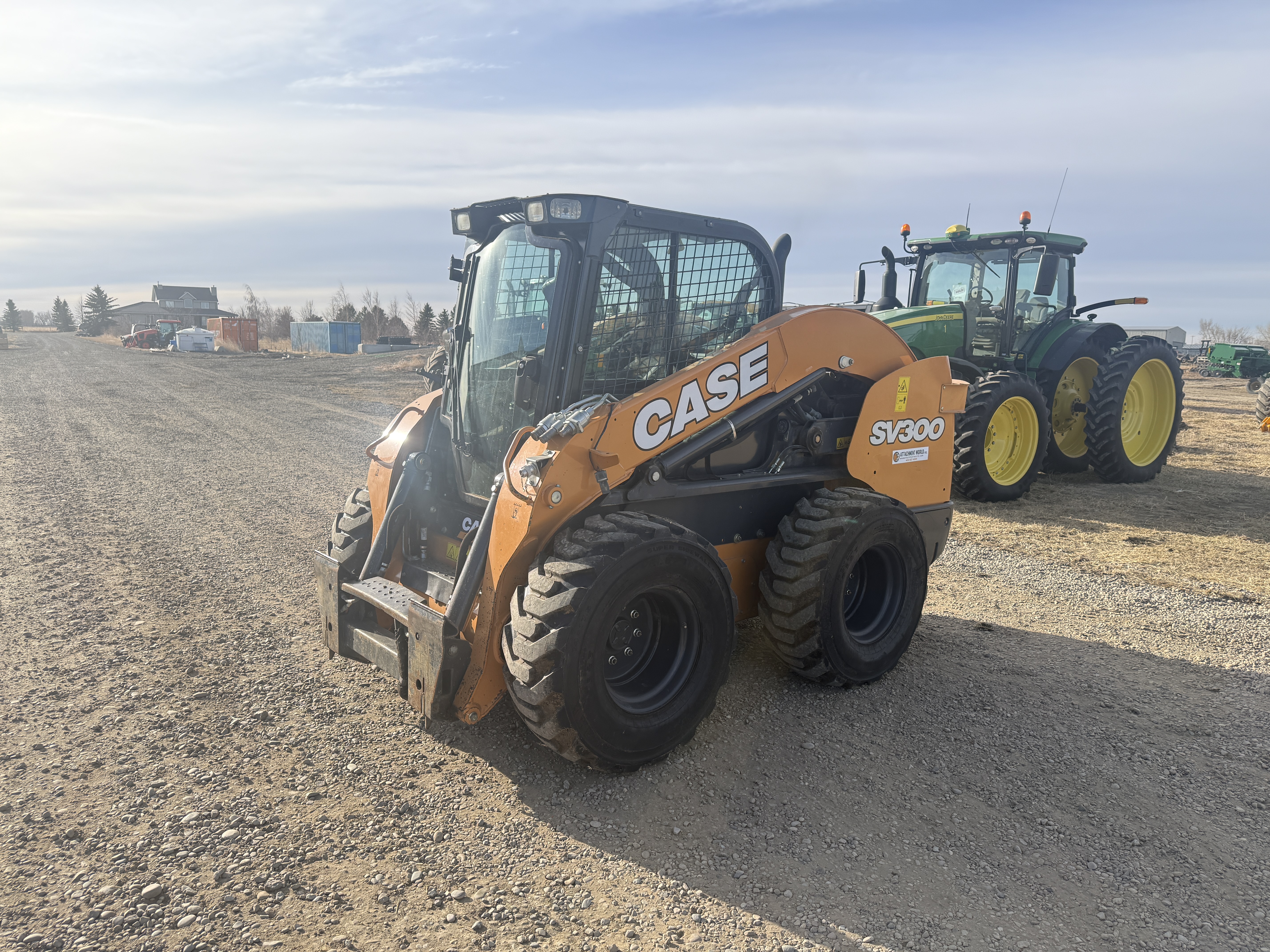 Case SV300 Skid Steer Loader