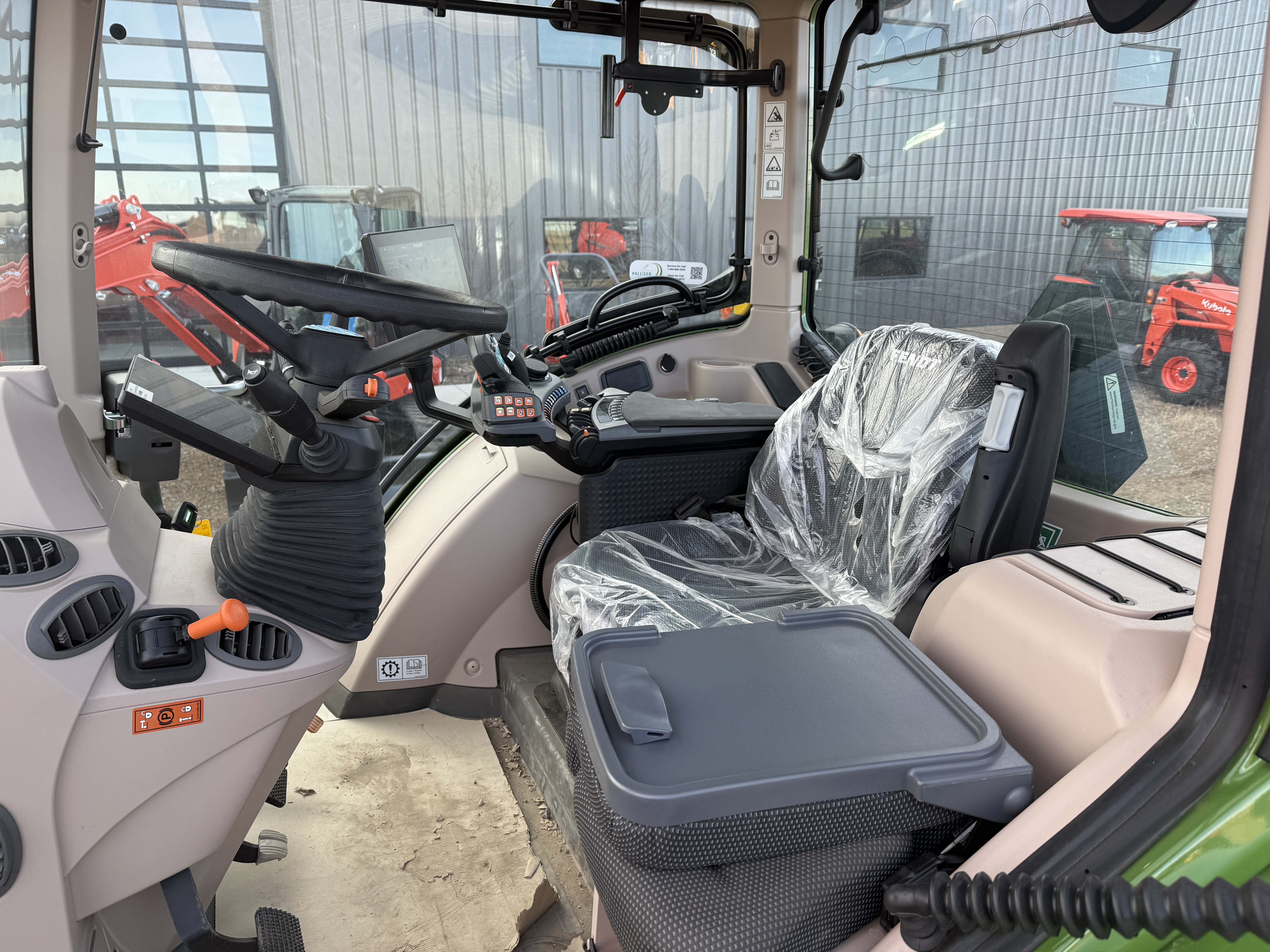 2024 Fendt 514 Tractor