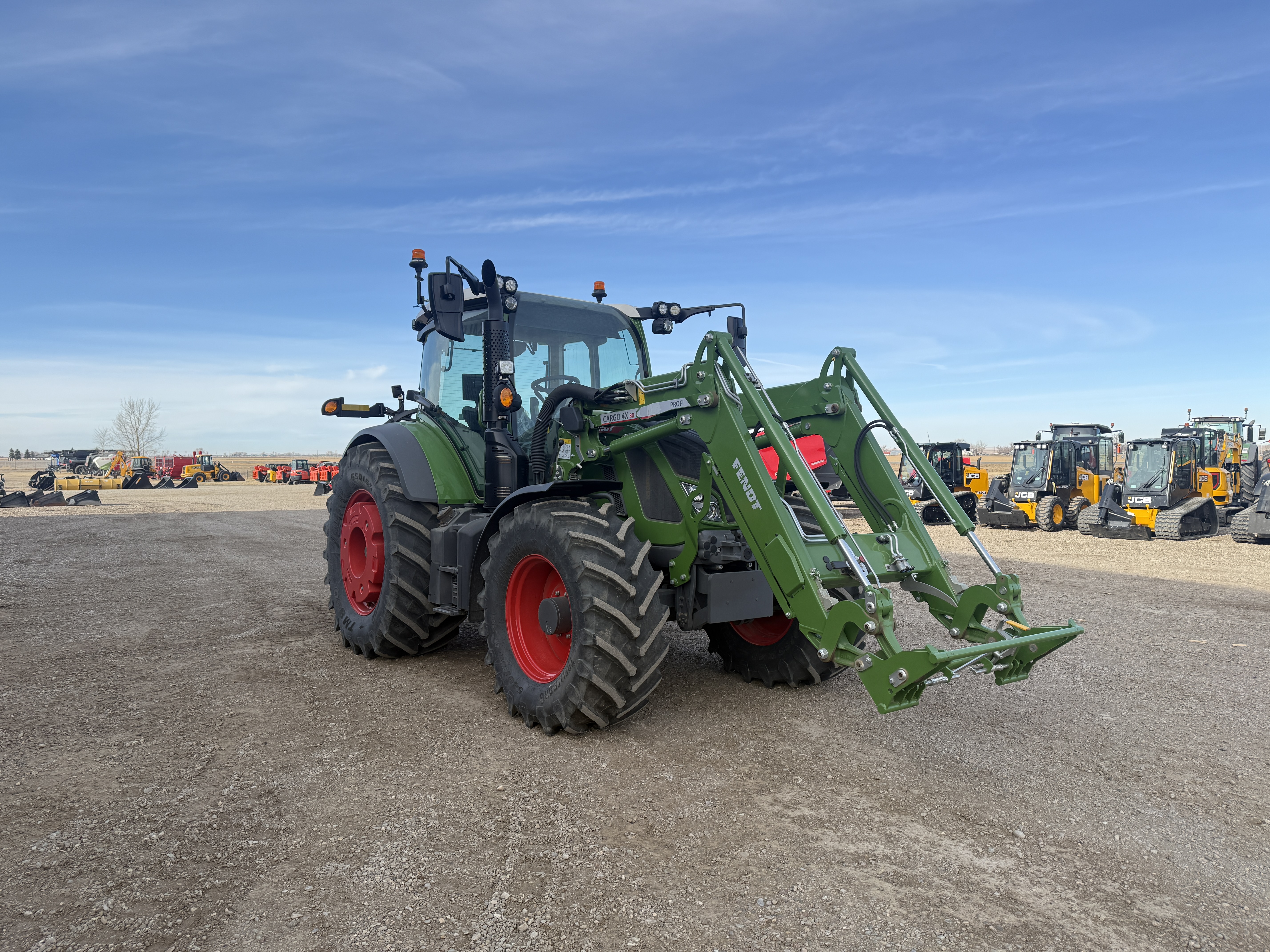 2024 Fendt 514 Tractor