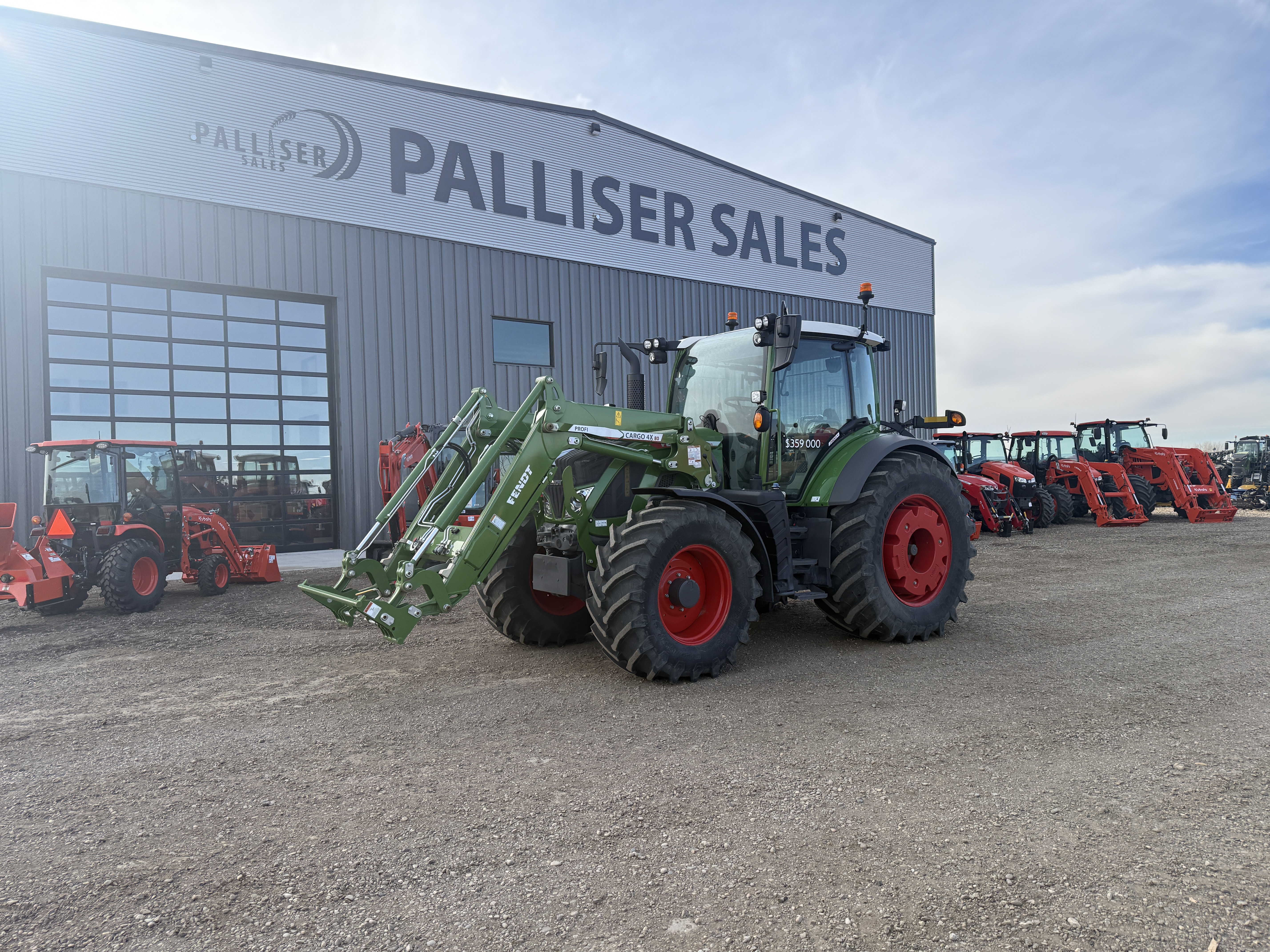2024 Fendt 514 Tractor