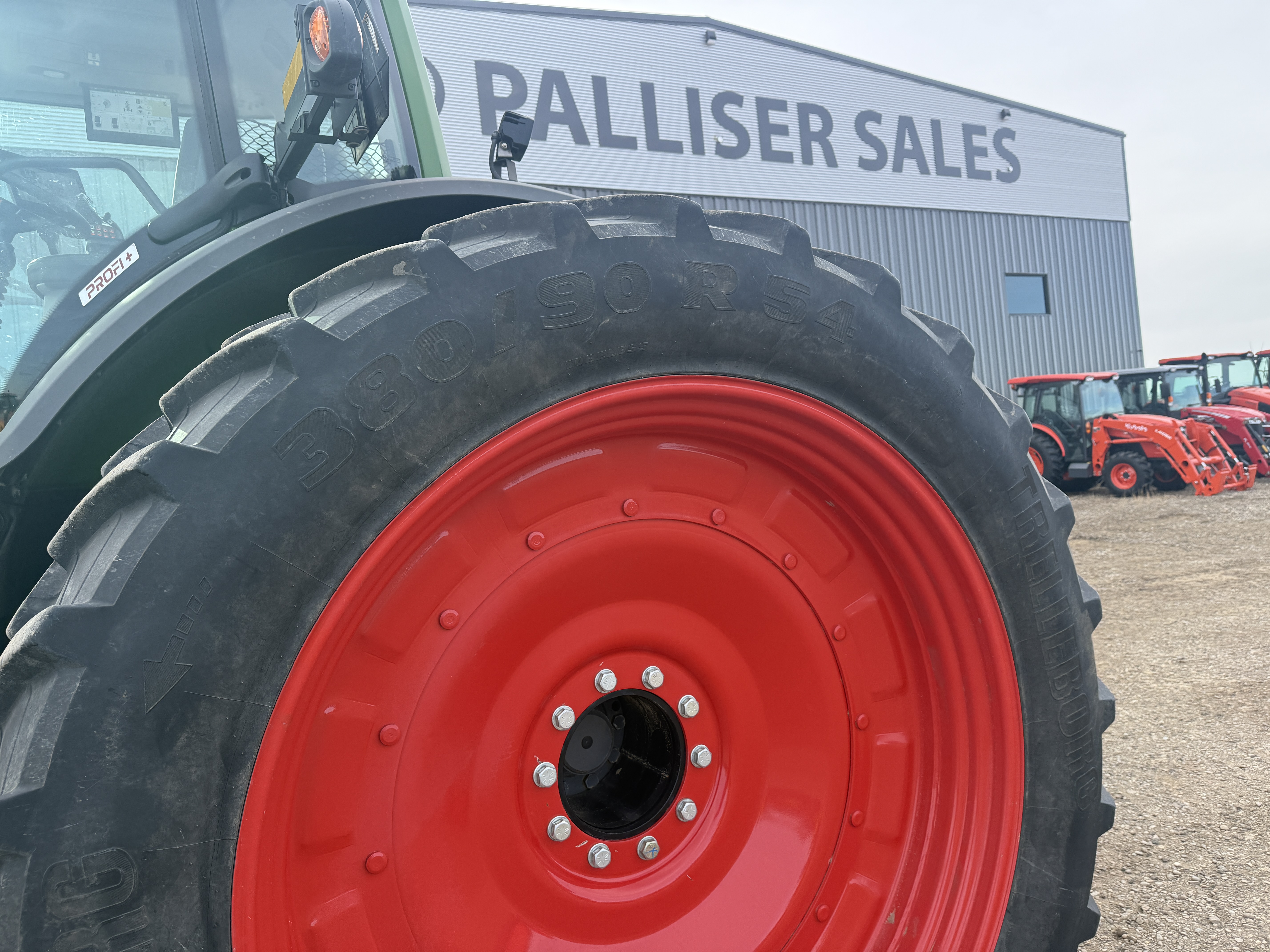 2023 Fendt 939 Gen7 Tractor