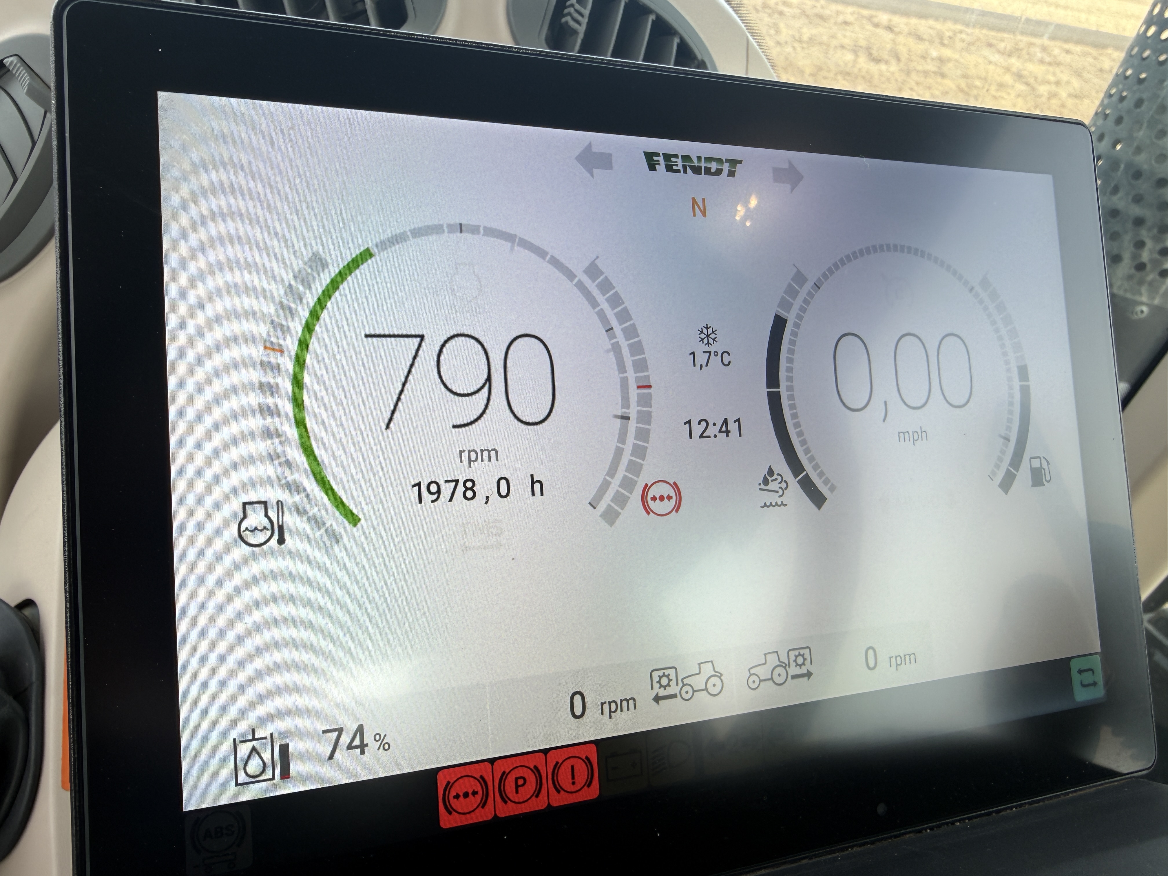 2023 Fendt 939 Gen7 Tractor