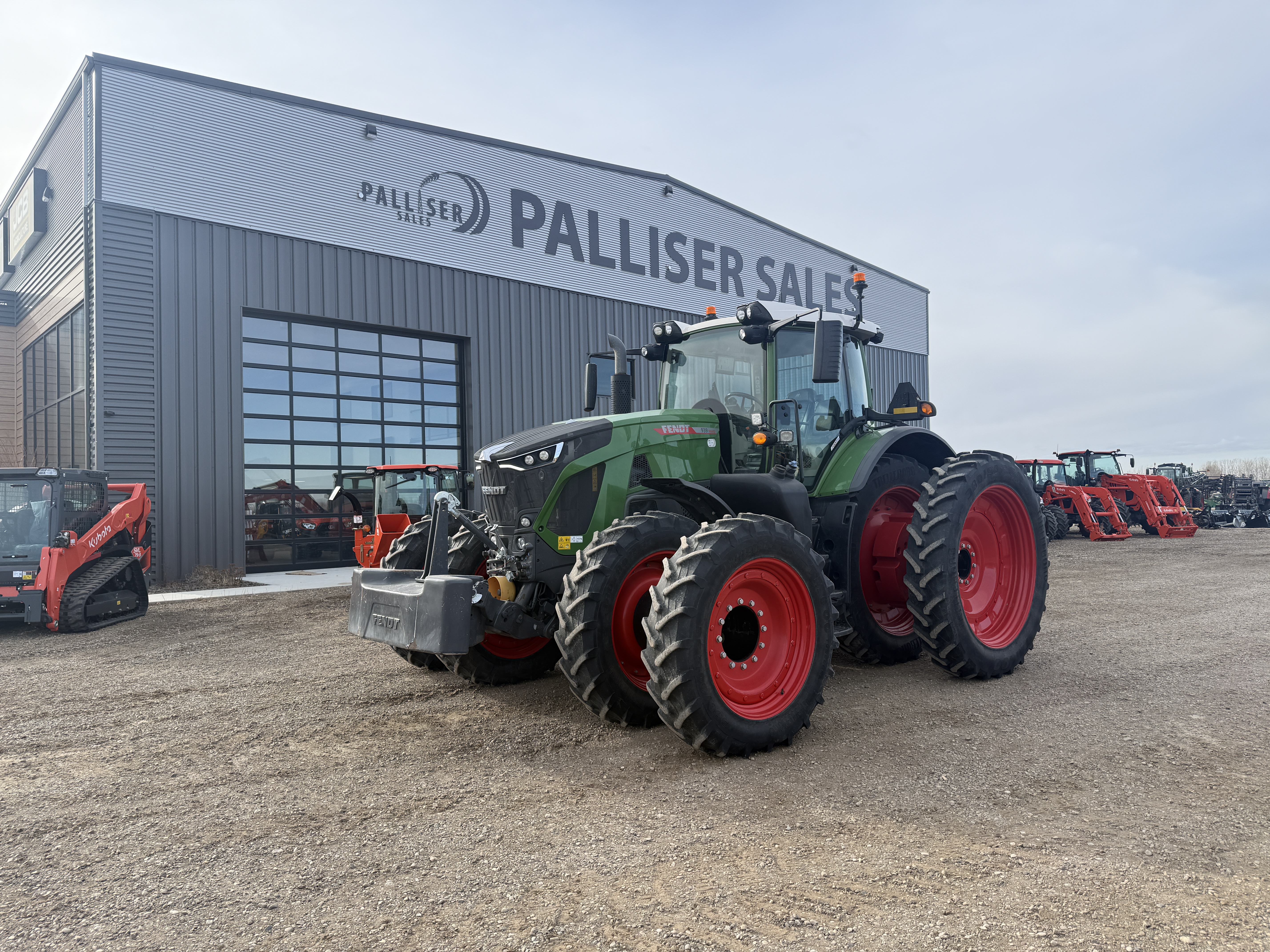 2023 Fendt 939 Gen7 Tractor