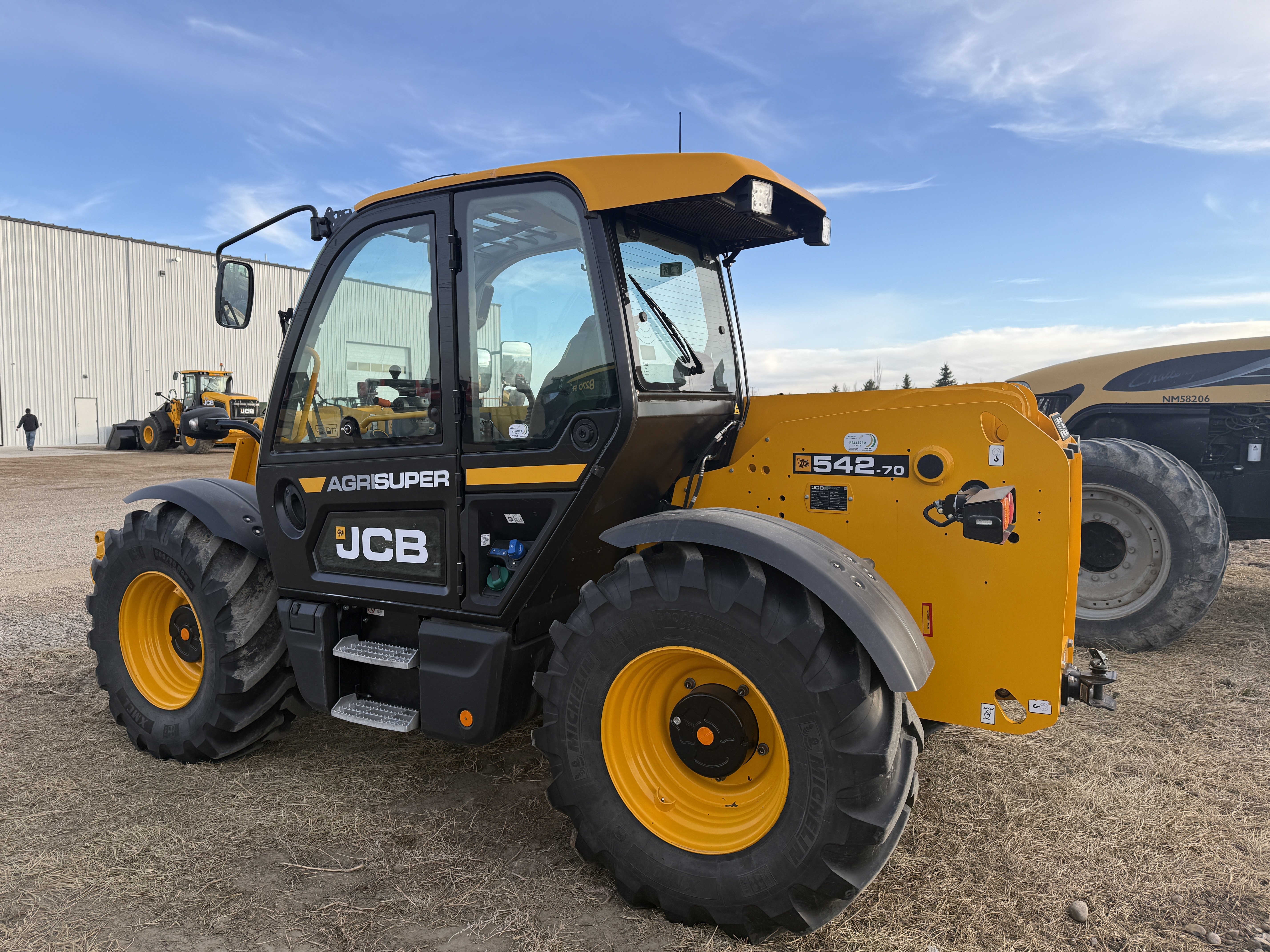 2022 JCB 542-70 TeleHandler