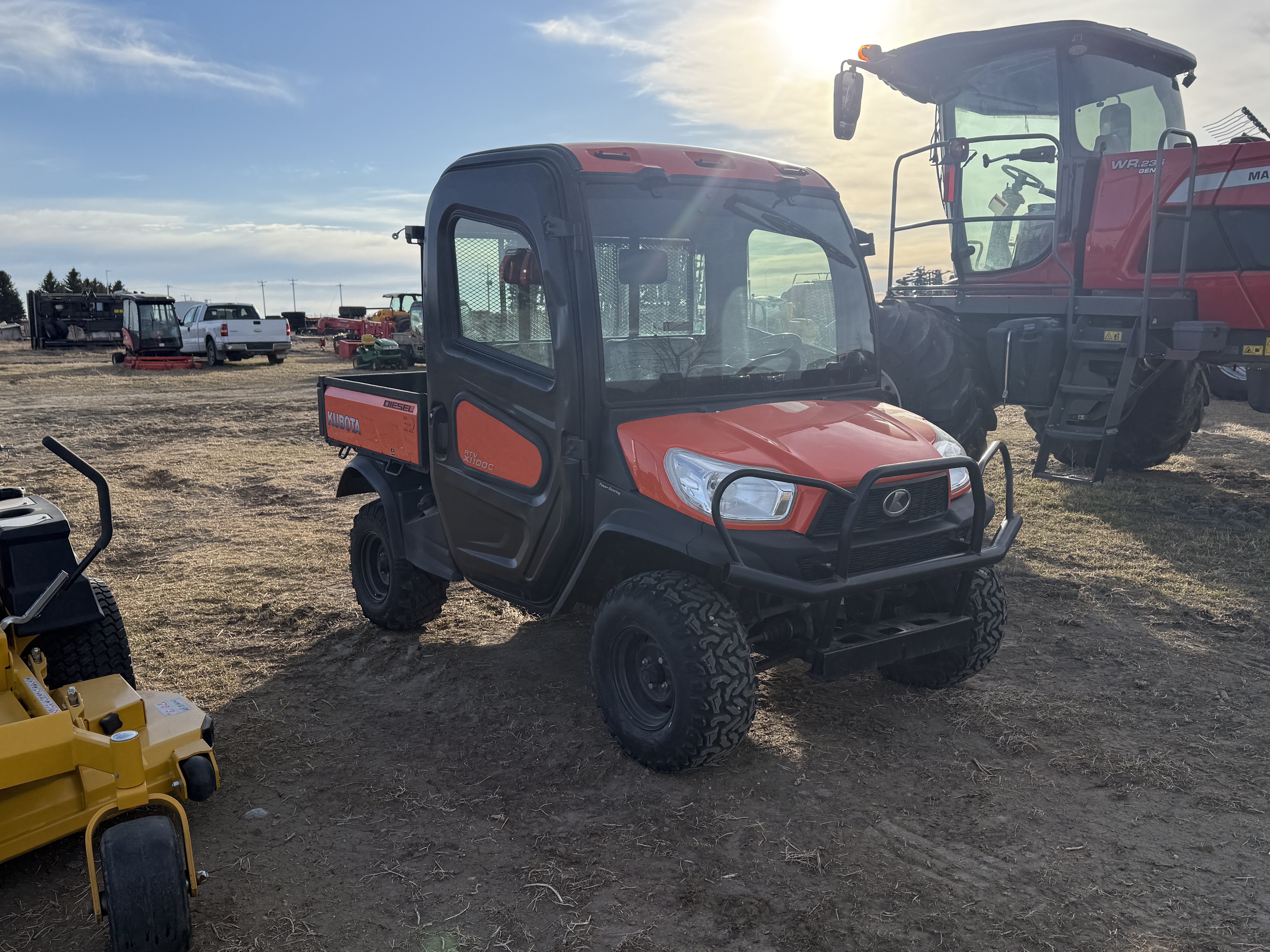 2018 Kubota RTV-X1100 Utility Vehicle