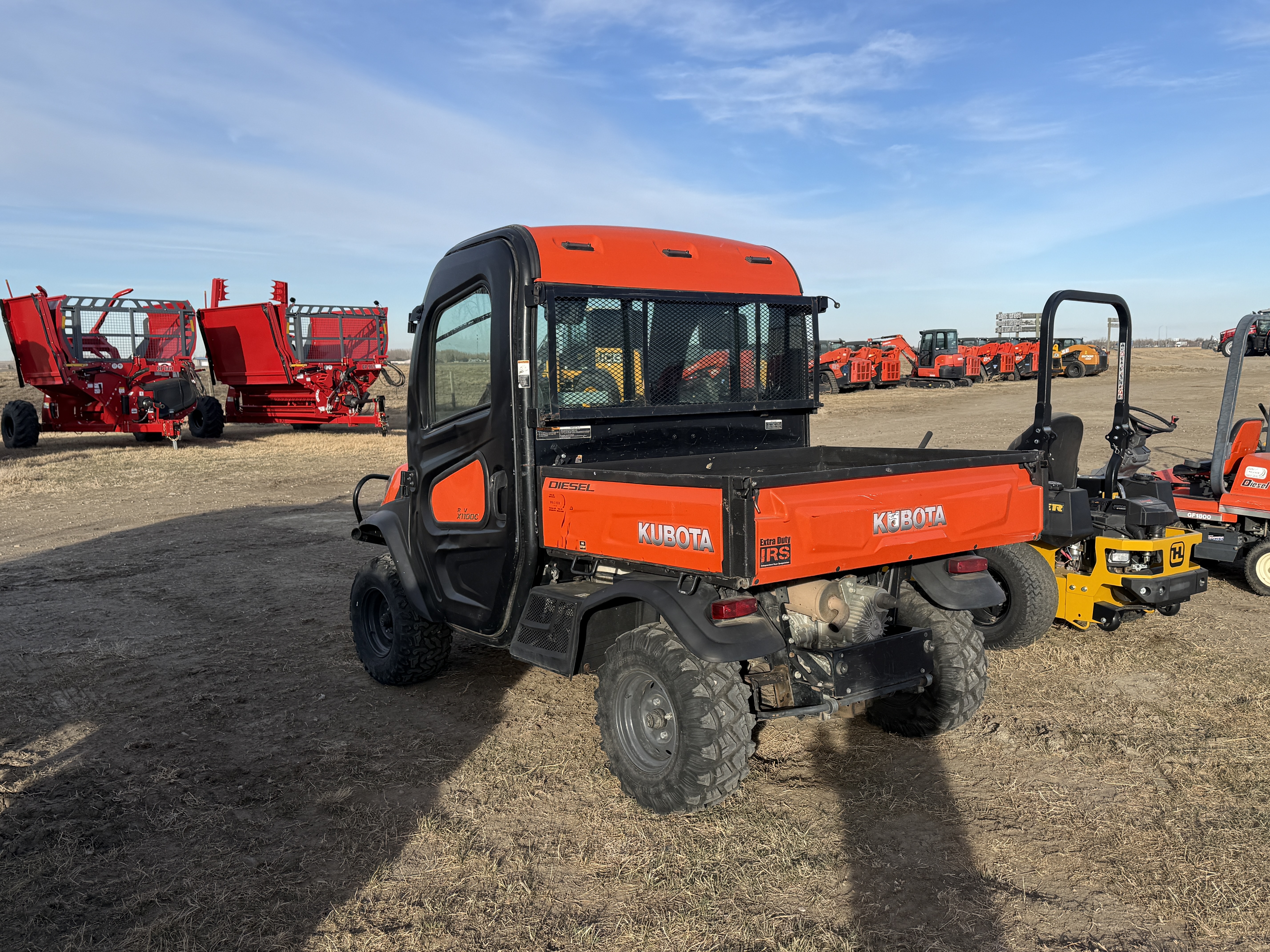 2018 Kubota RTV-X1100 Utility Vehicle