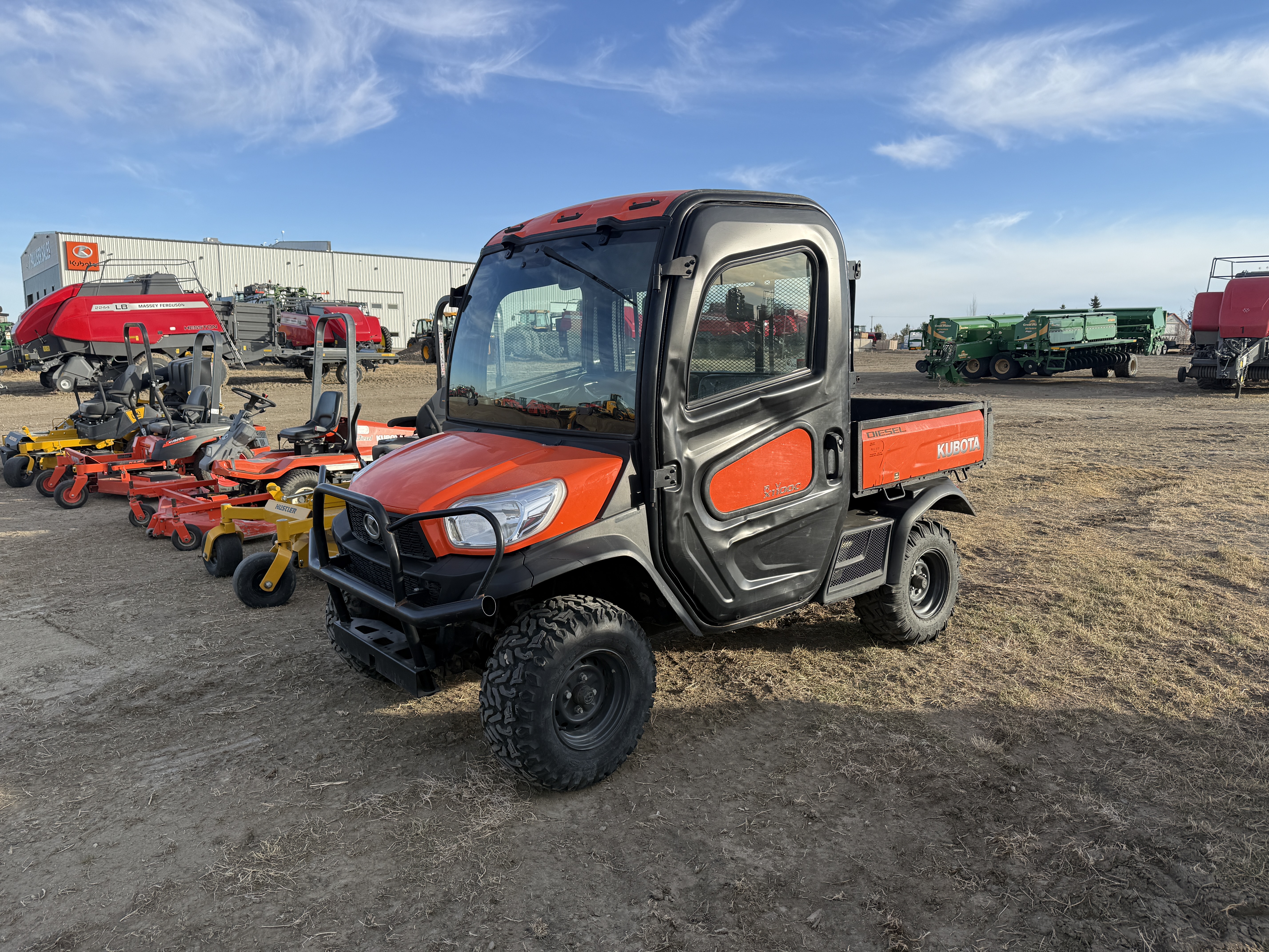 2018 Kubota RTV-X1100 Utility Vehicle