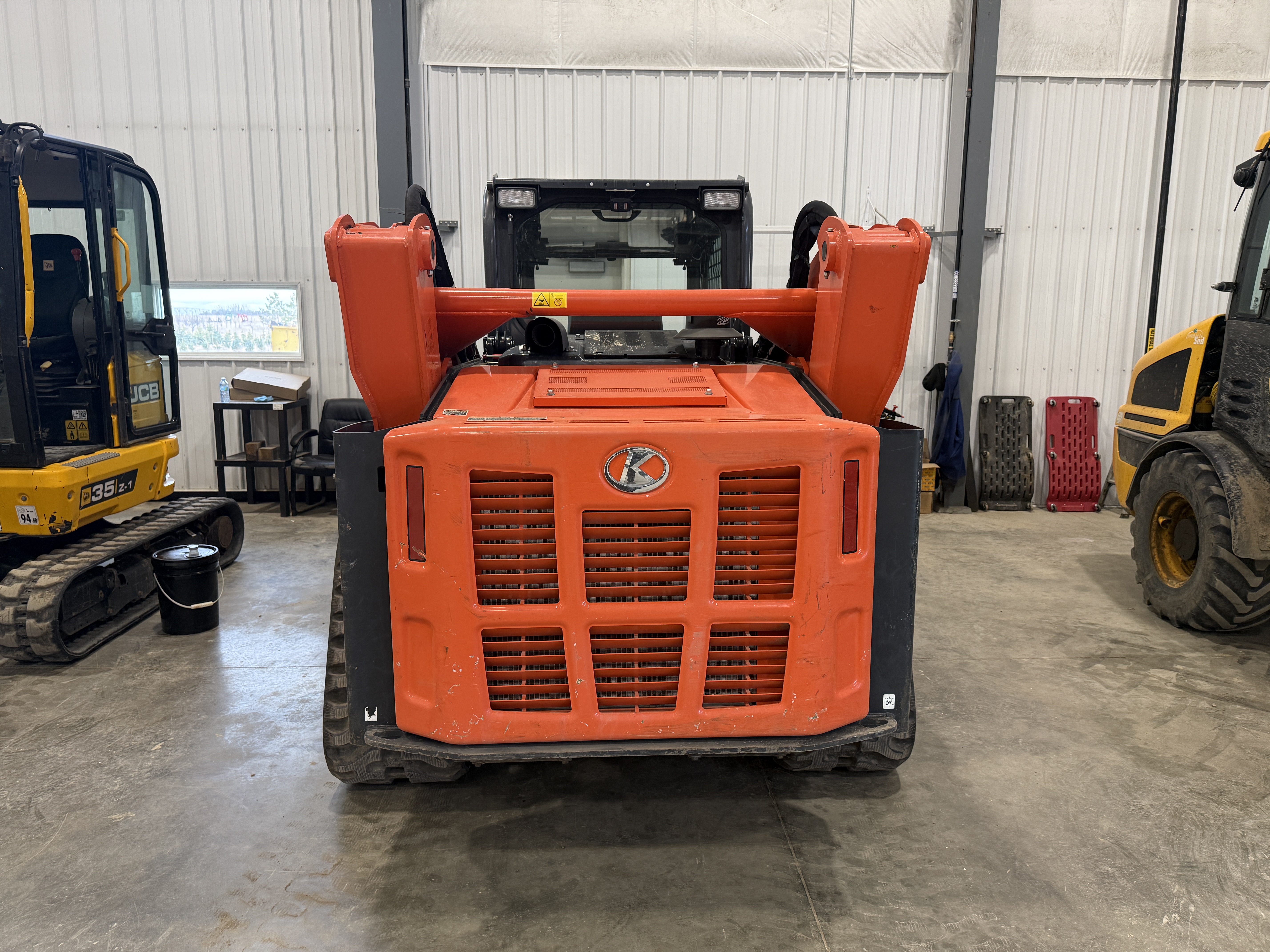 2021 Kubota SVL97-2 Compact Track Loader