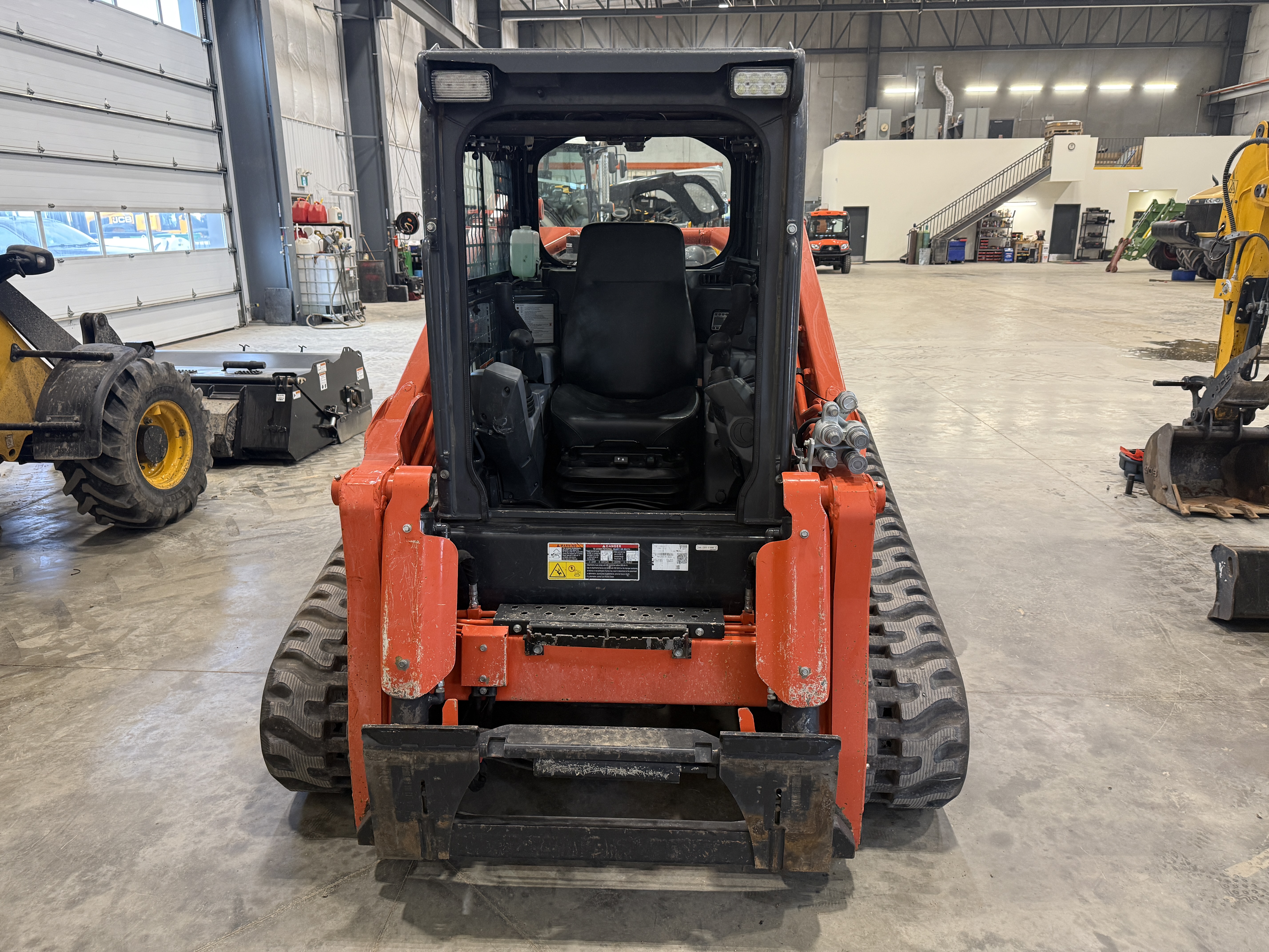 2021 Kubota SVL97-2 Compact Track Loader
