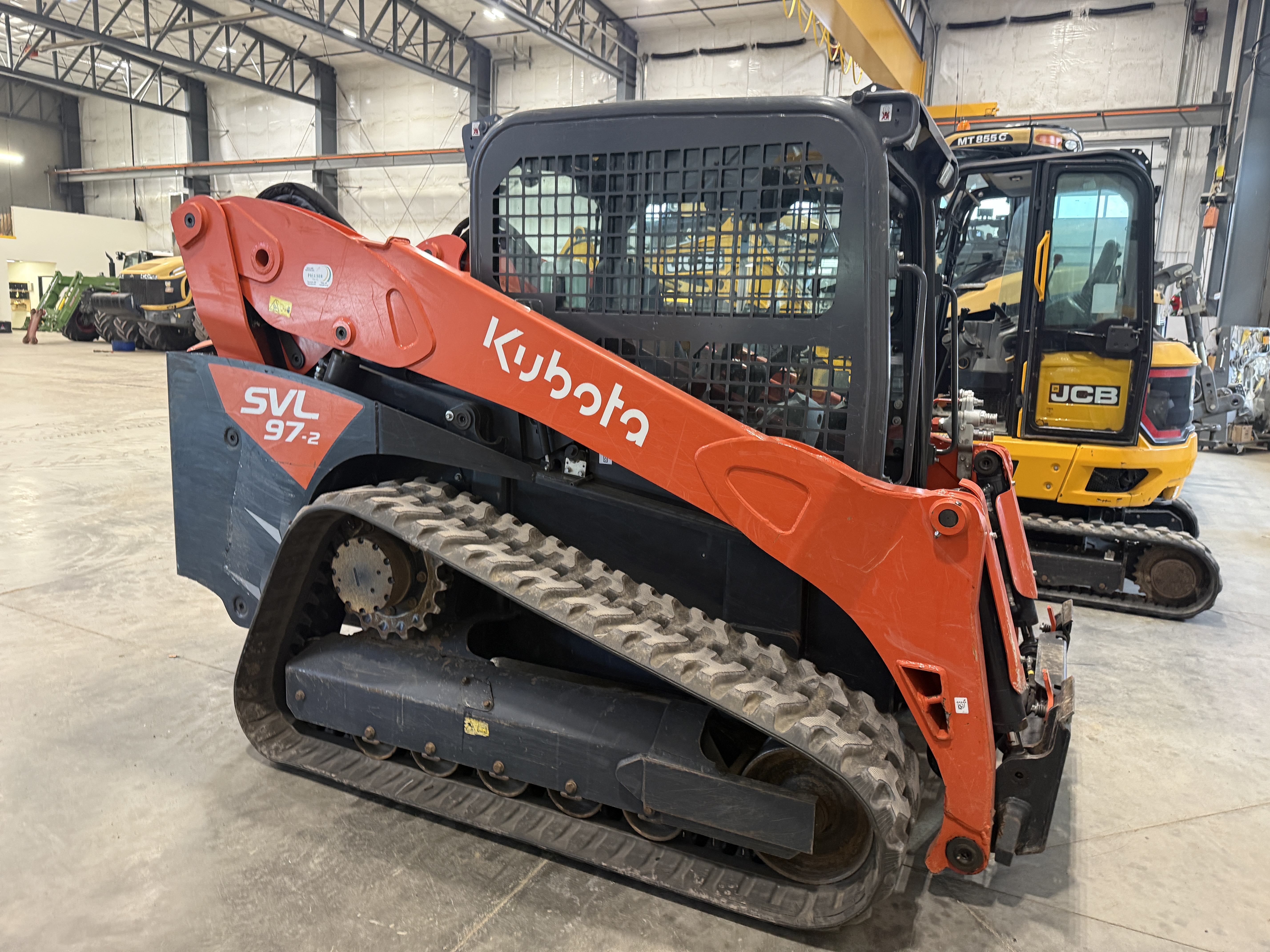 2021 Kubota SVL97-2 Compact Track Loader