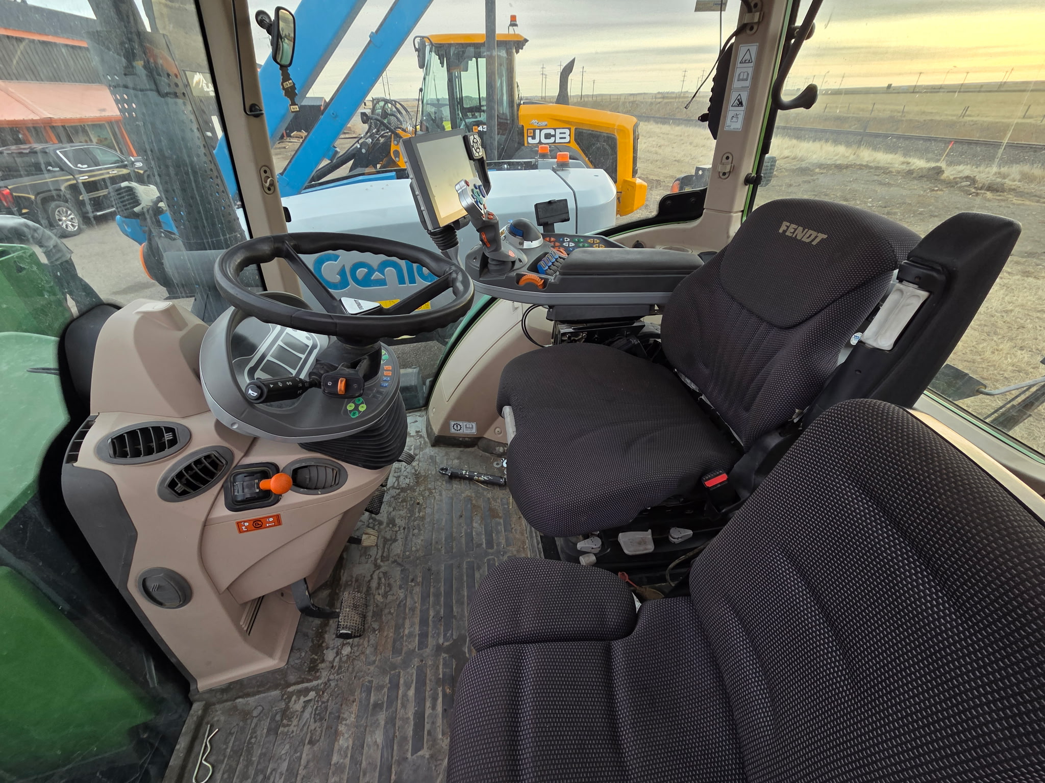 2016 Fendt 716S4 Tractor