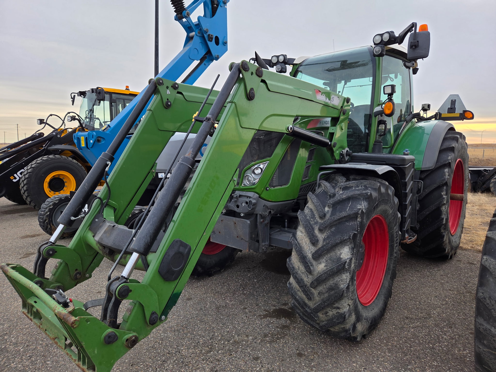 2016 Fendt 716S4 Tractor