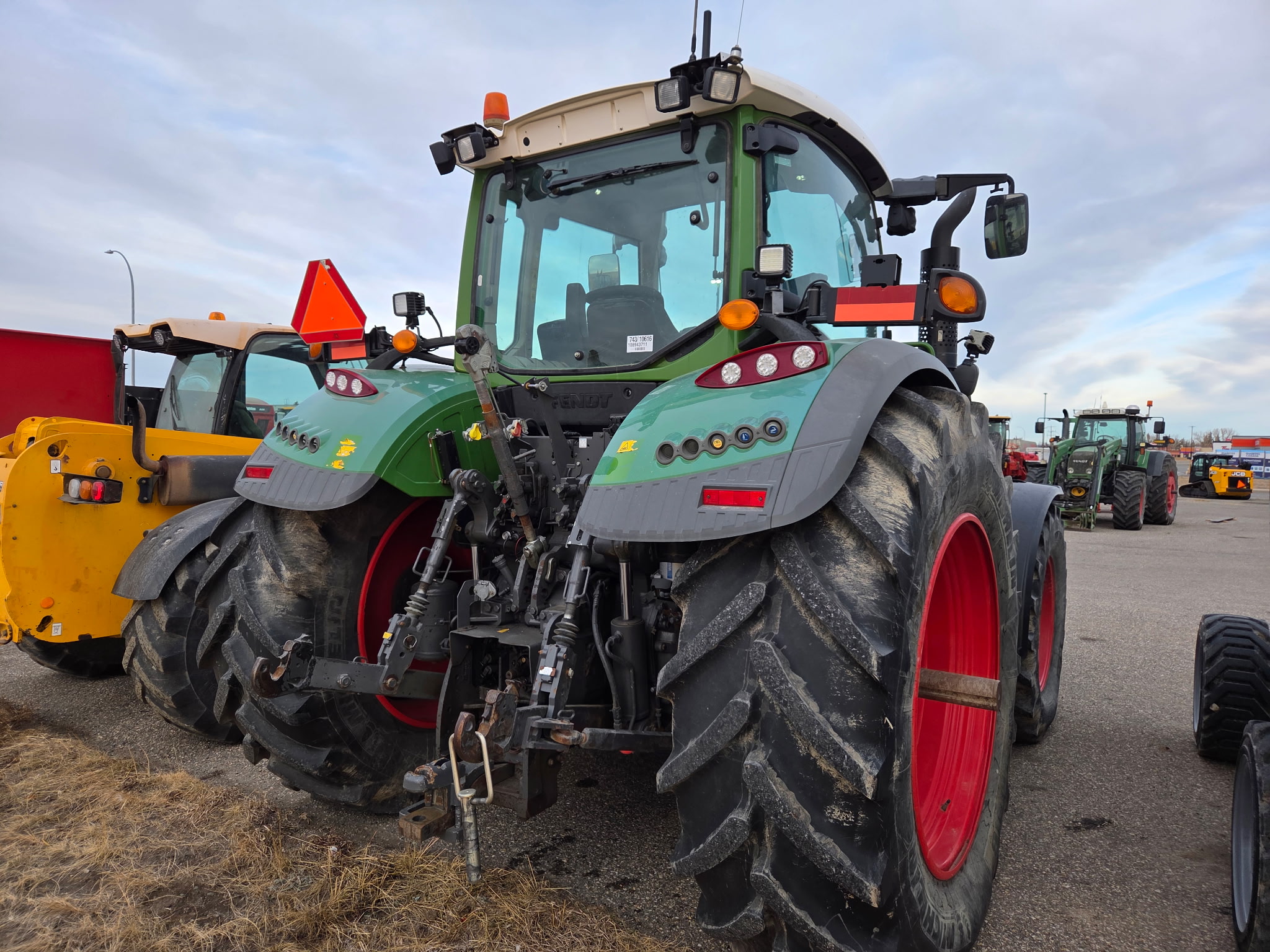 2016 Fendt 716S4 Tractor