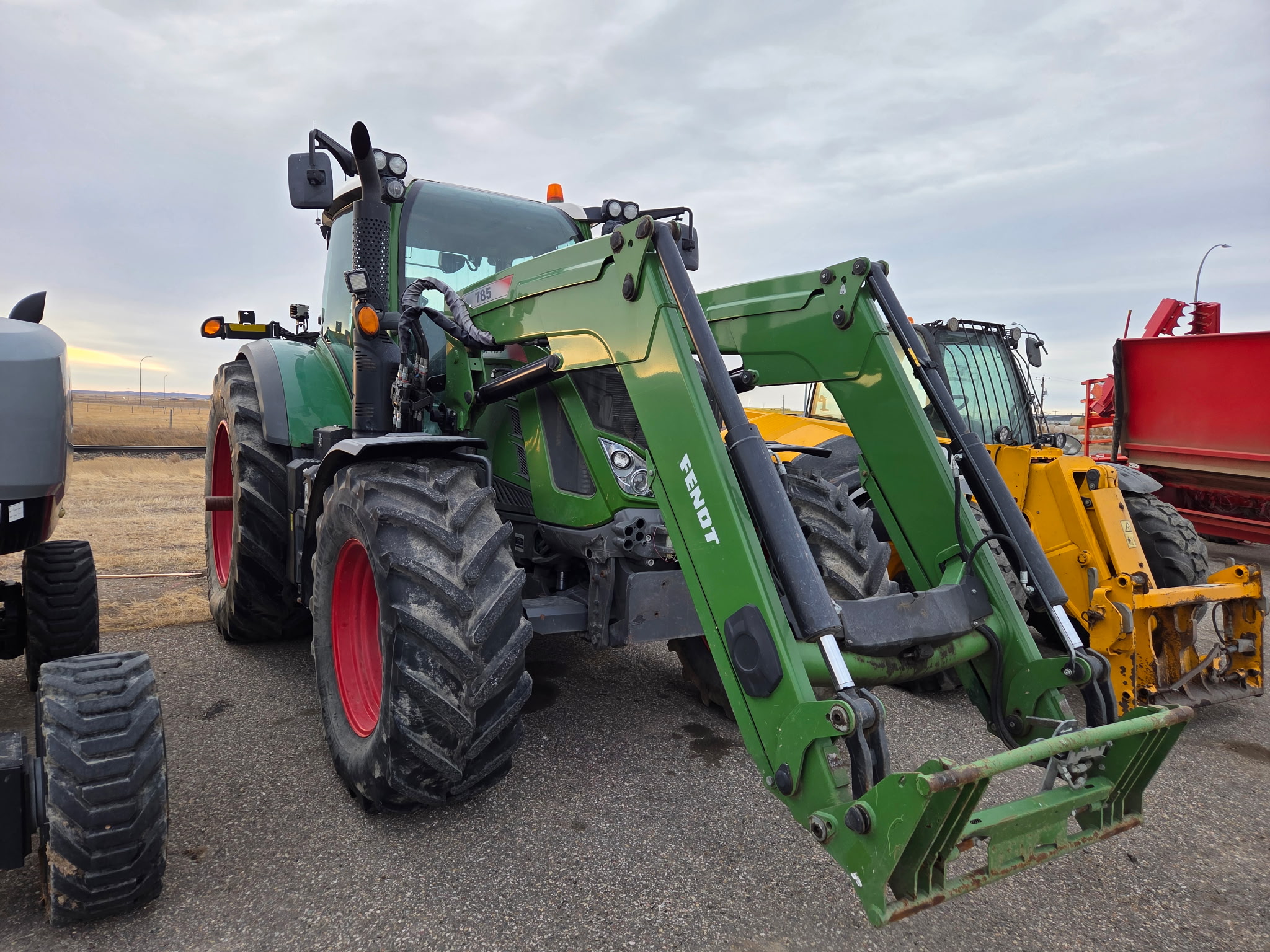 2016 Fendt 716S4 Tractor