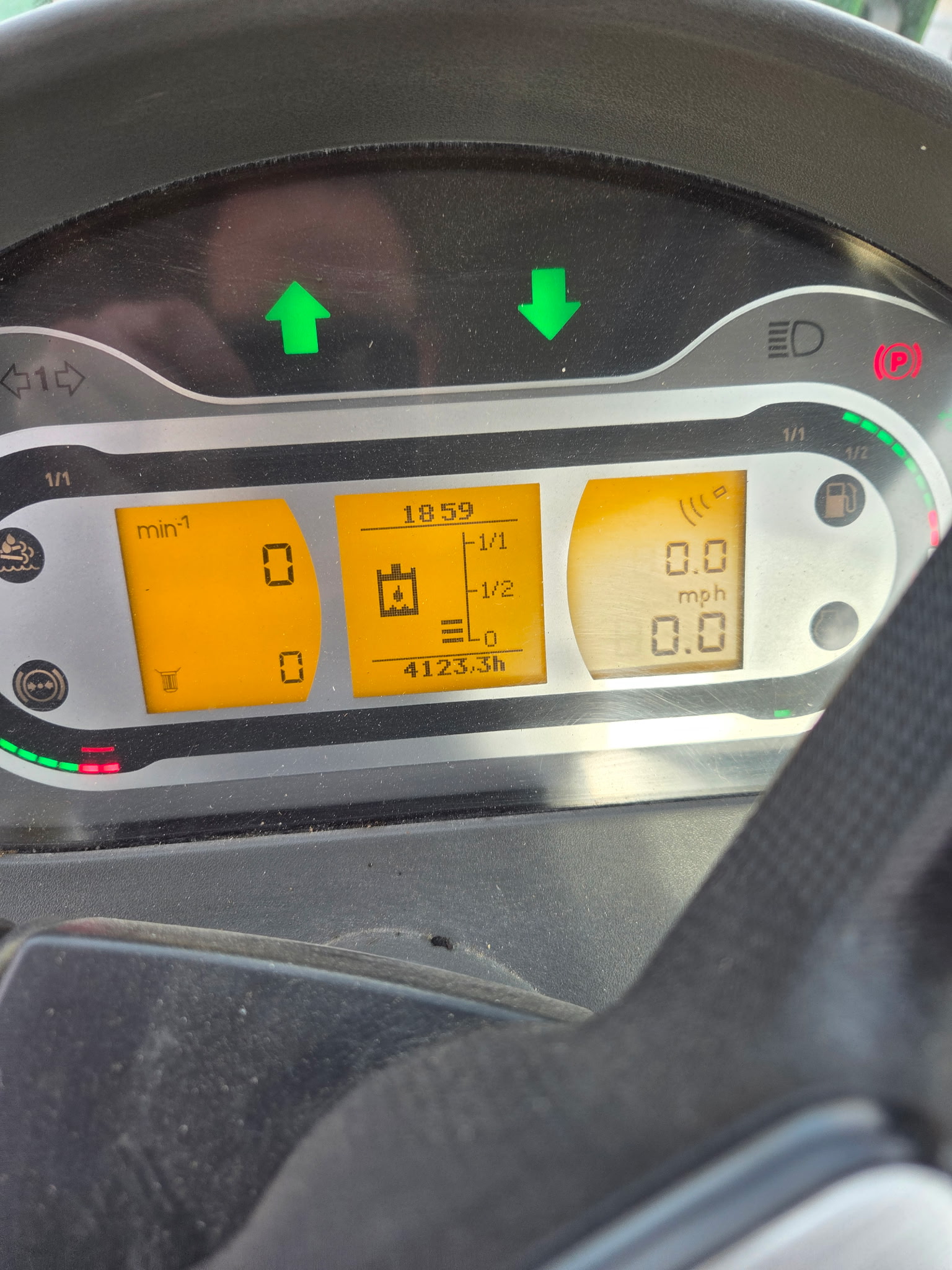 2016 Fendt 716S4 Tractor