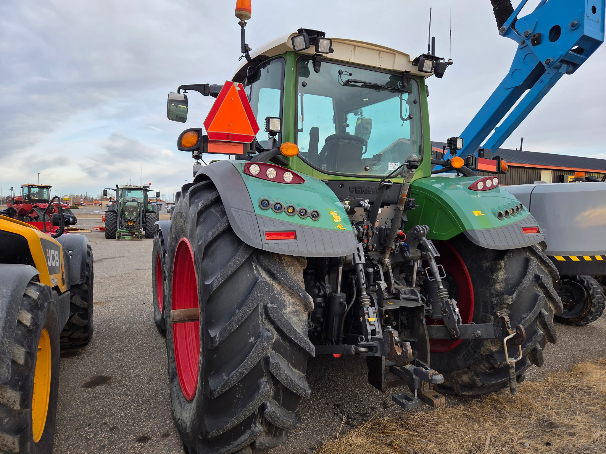 2016 Fendt 716S4 Tractor