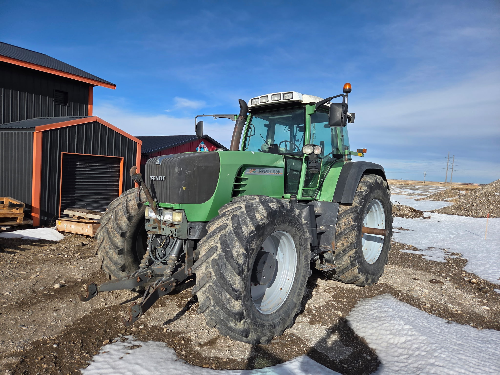 2005 Fendt 930PF Tractor