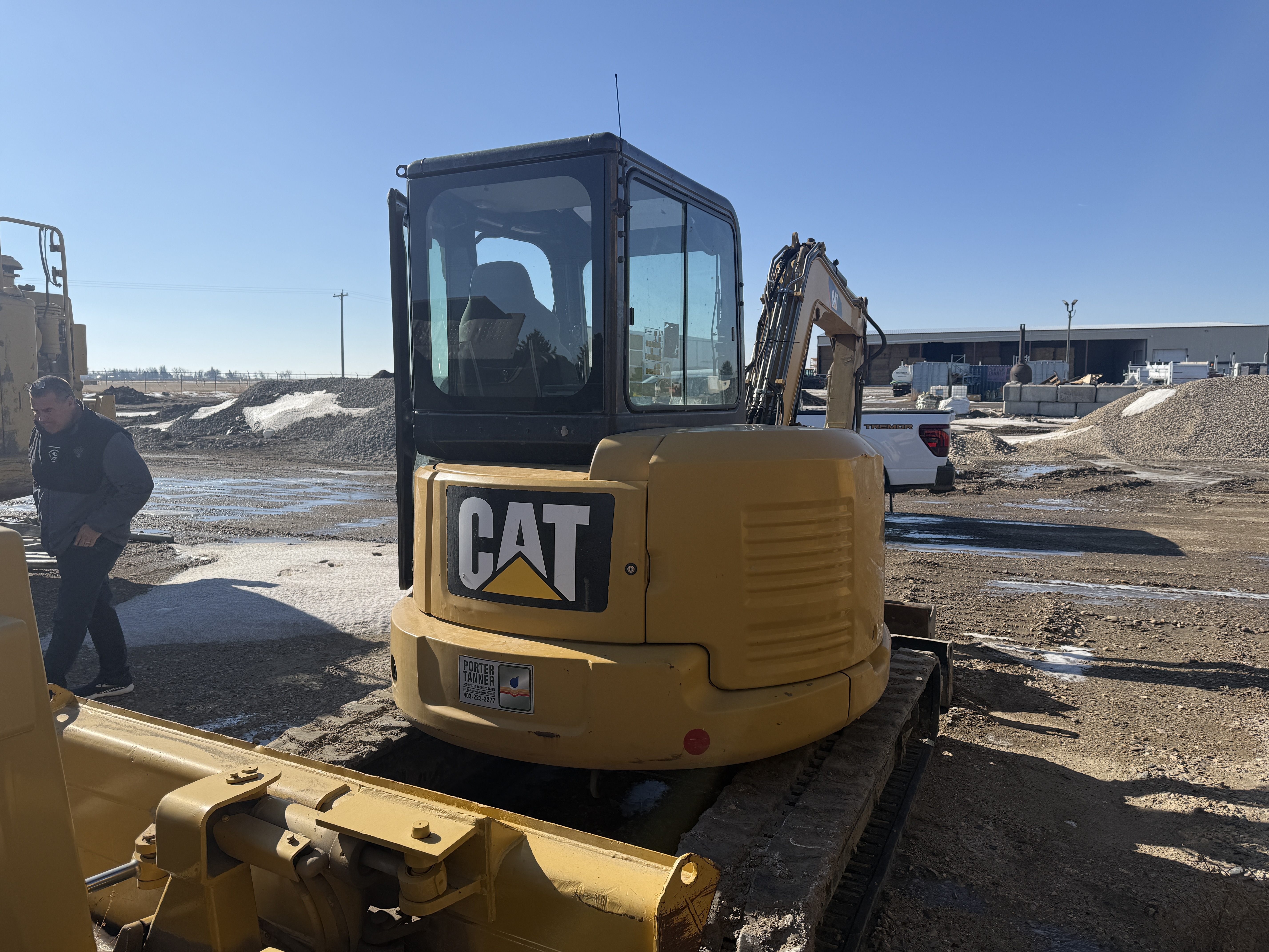 2014 Caterpillar 305E CR Excavator