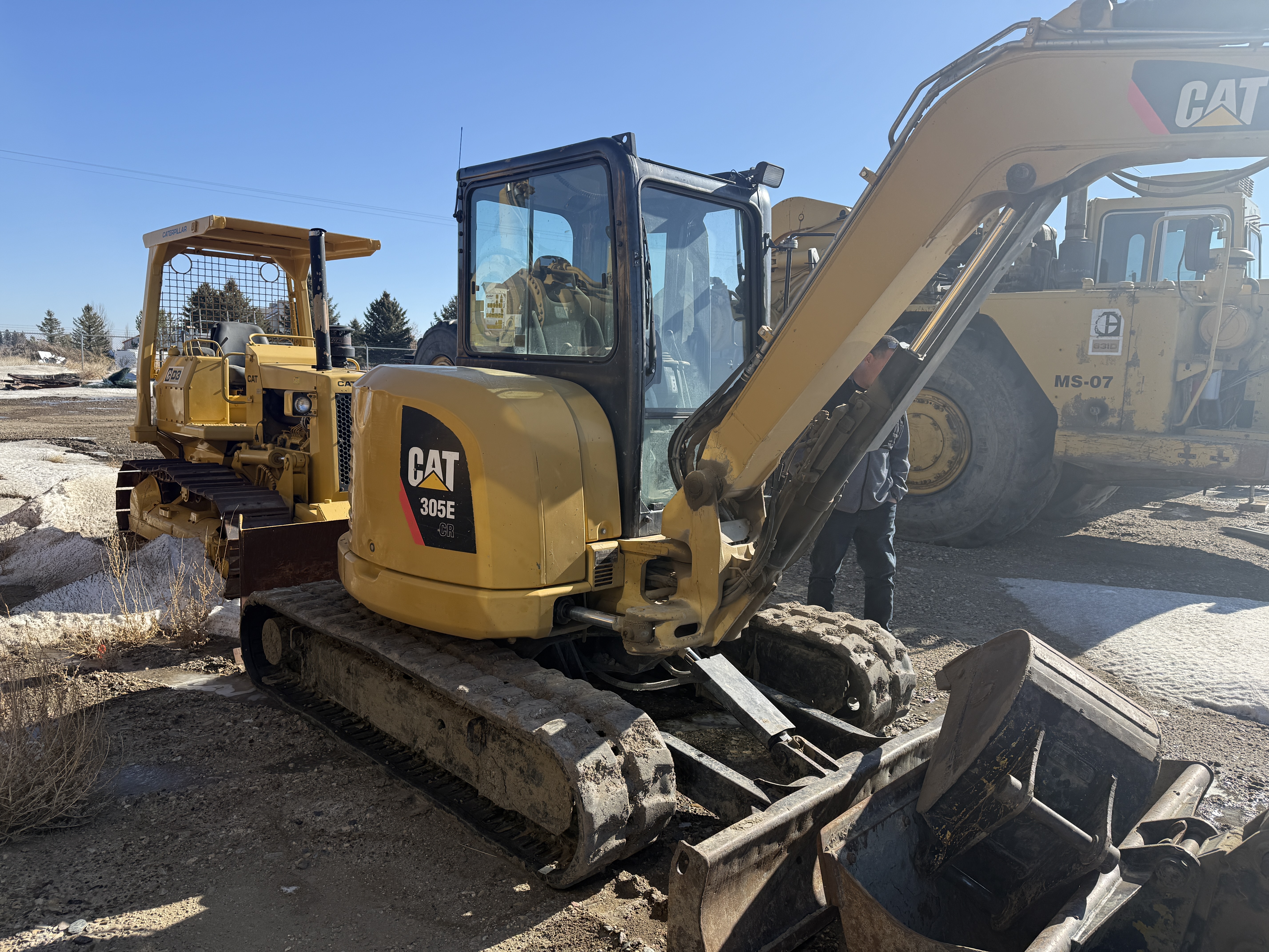 2014 Caterpillar 305E CR Excavator