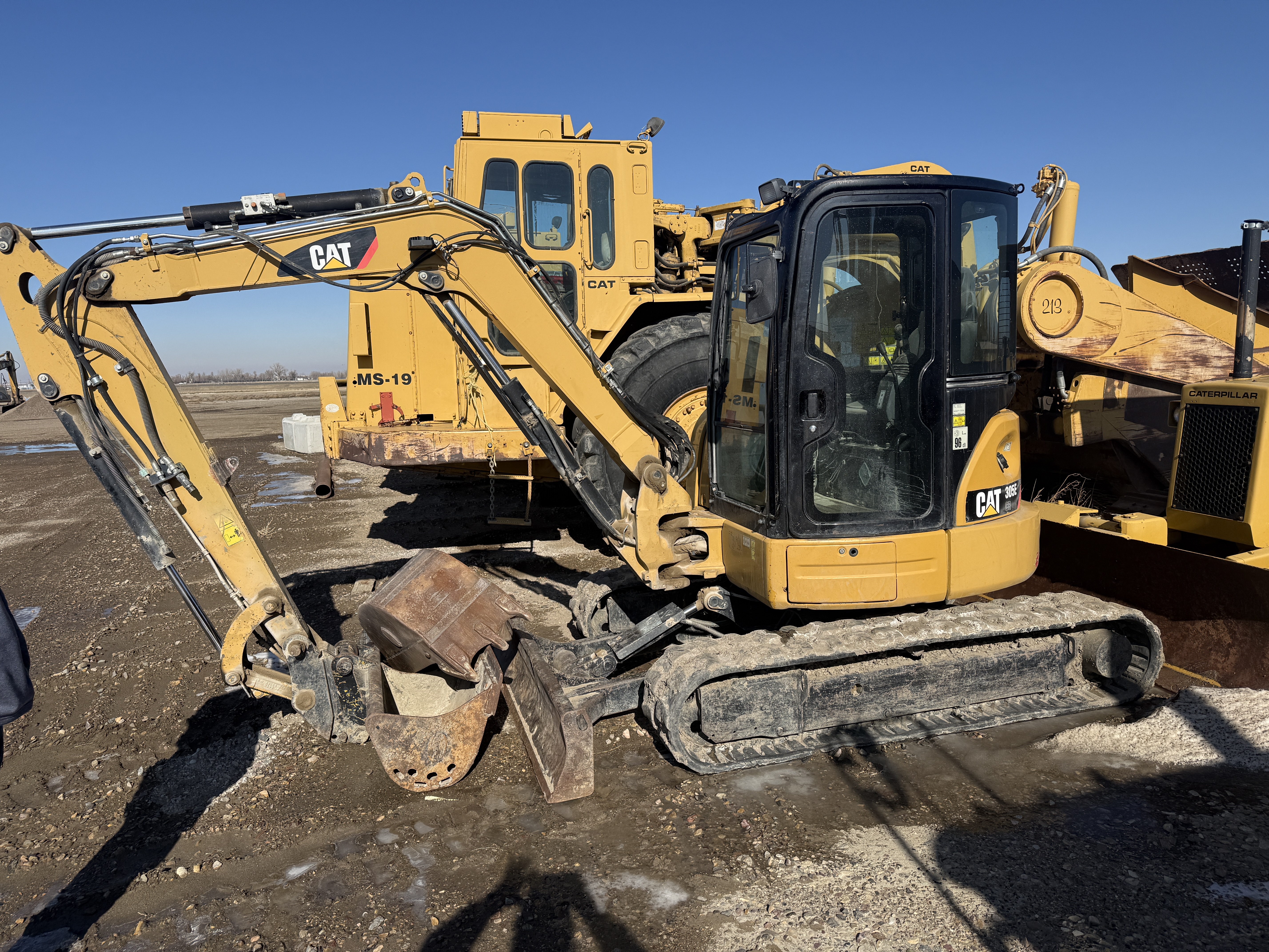 2014 Caterpillar 305E CR Excavator