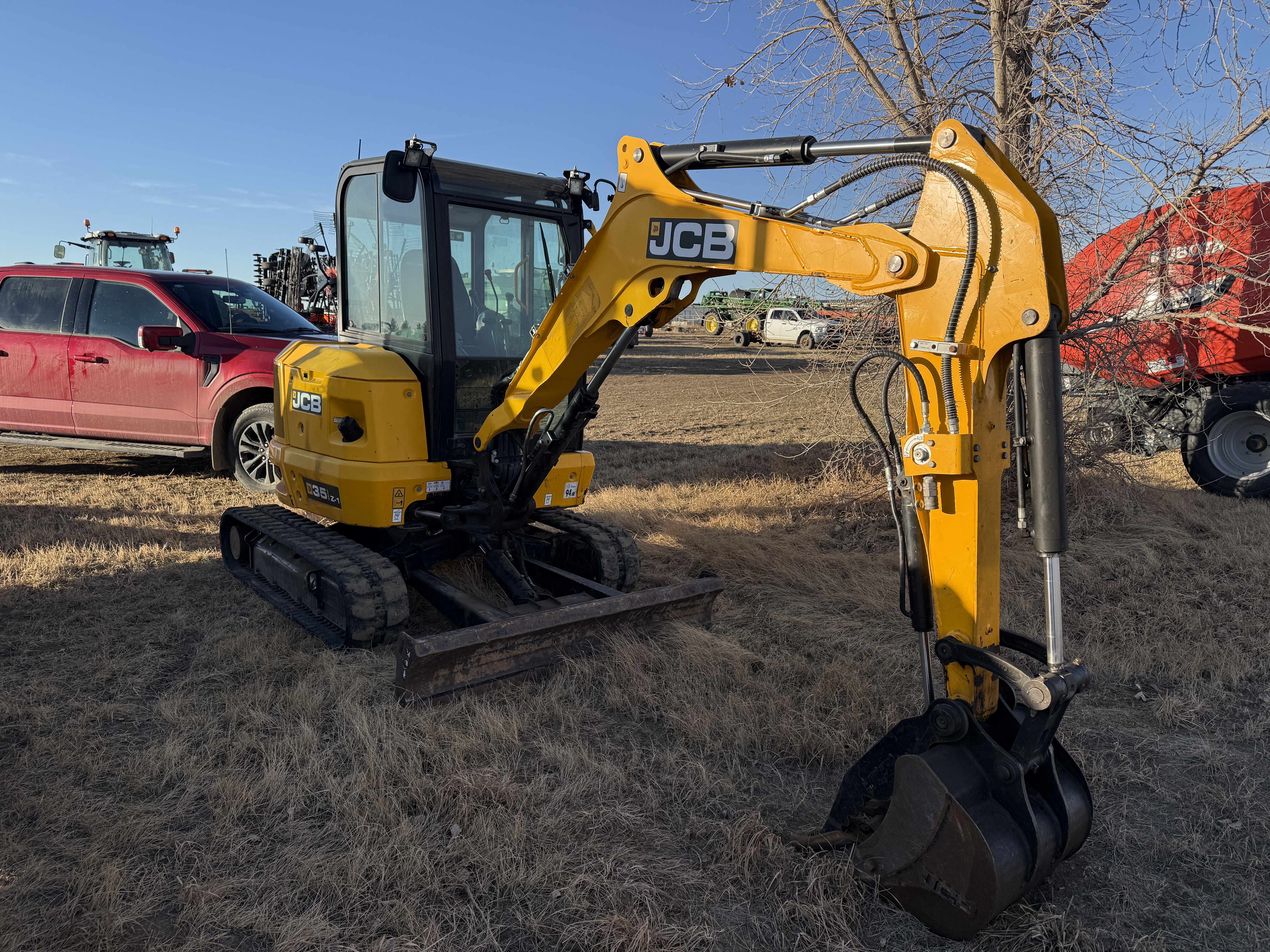 2021 JCB 35Z Excavator Mini