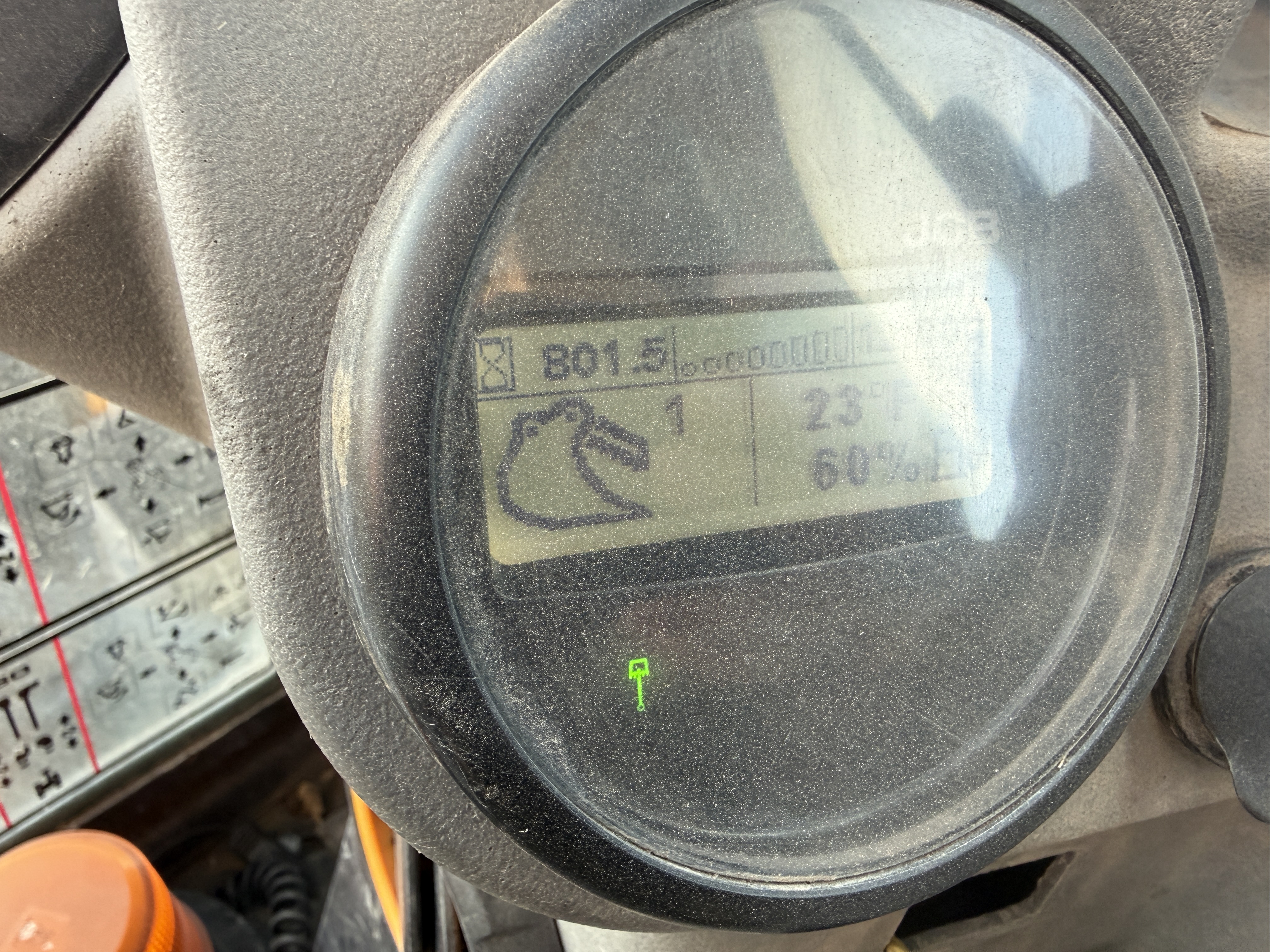 2021 JCB 35Z Excavator Mini