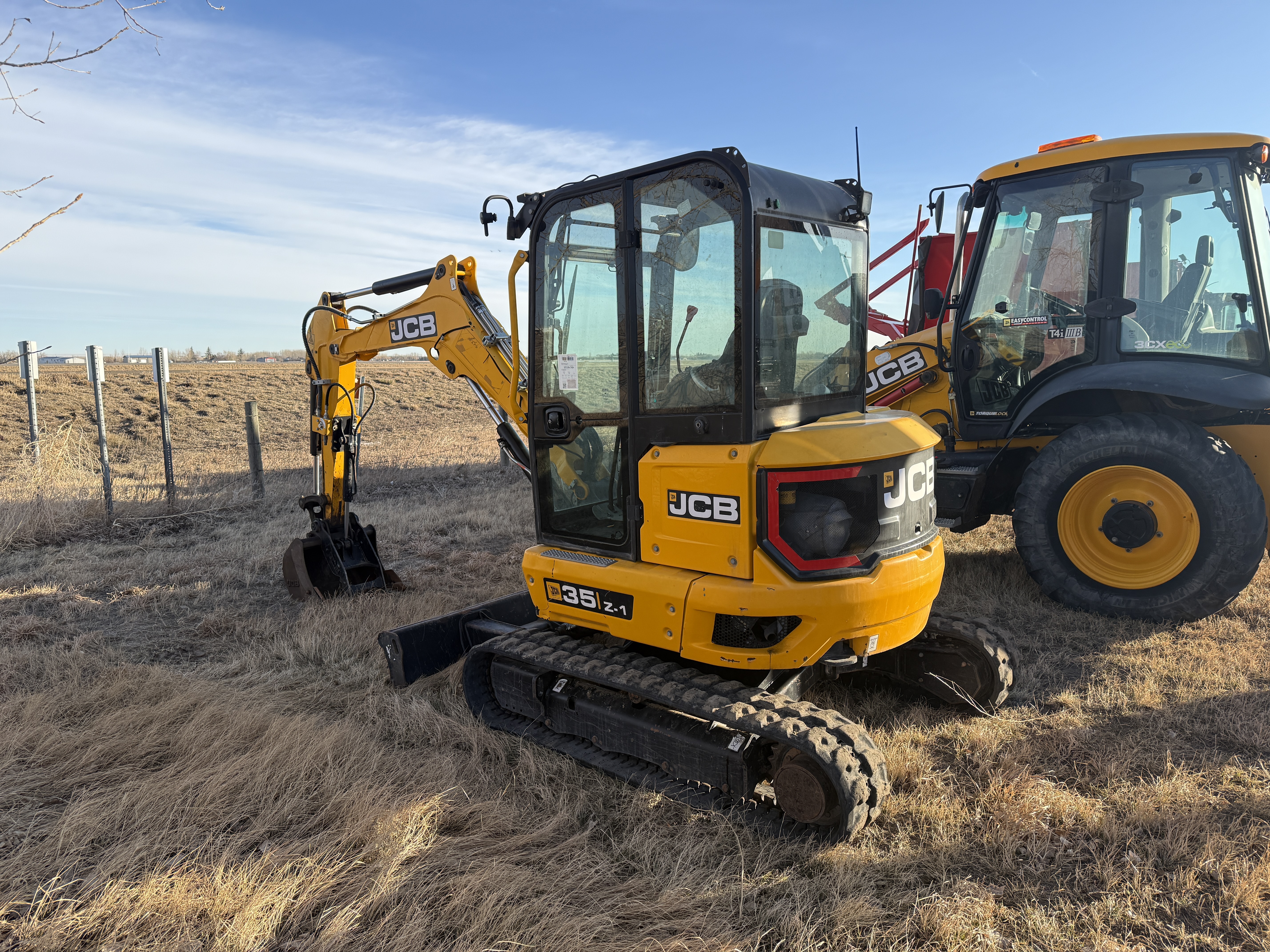 2021 JCB 35Z Excavator Mini