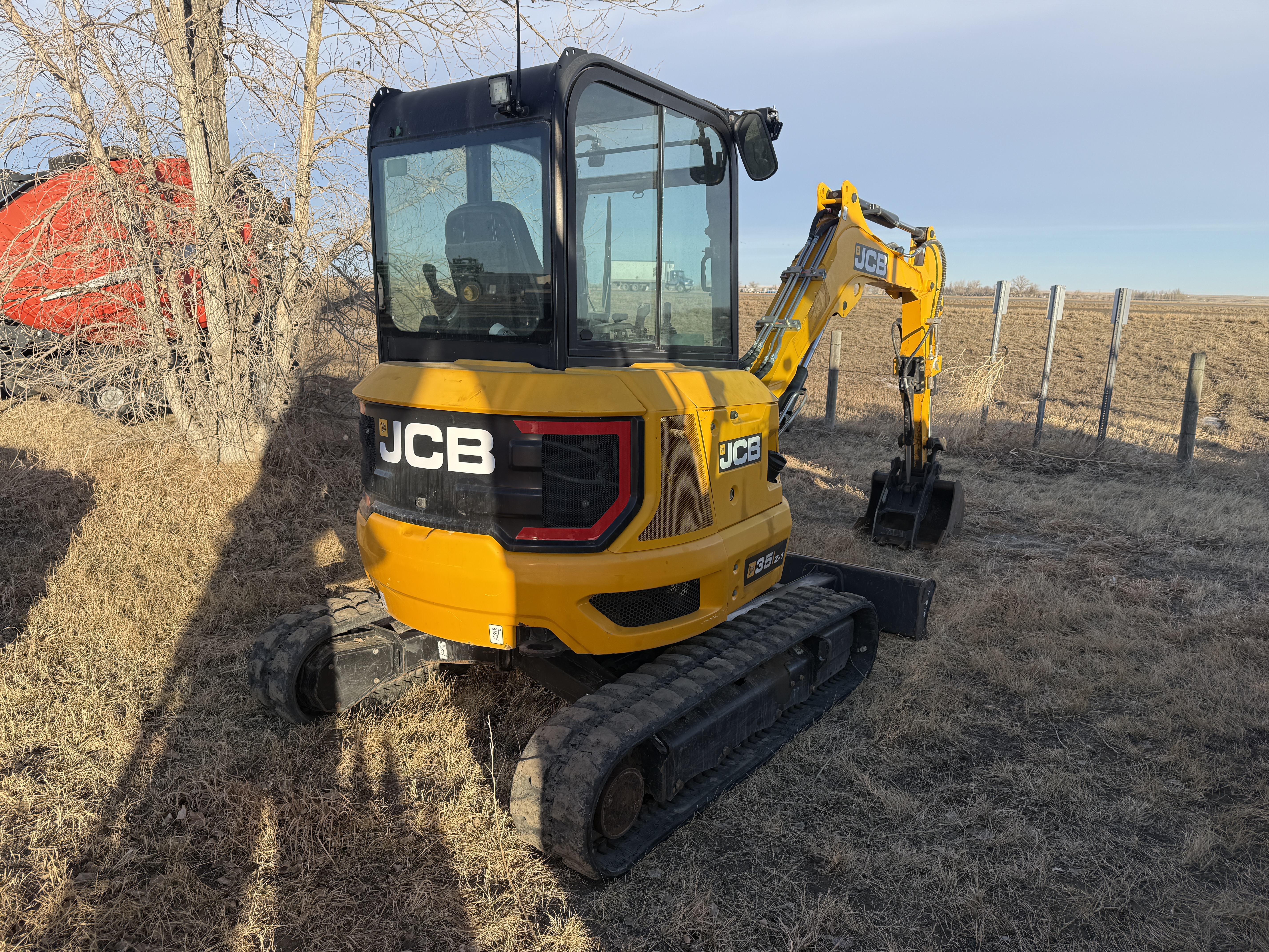 2021 JCB 35Z Excavator Mini
