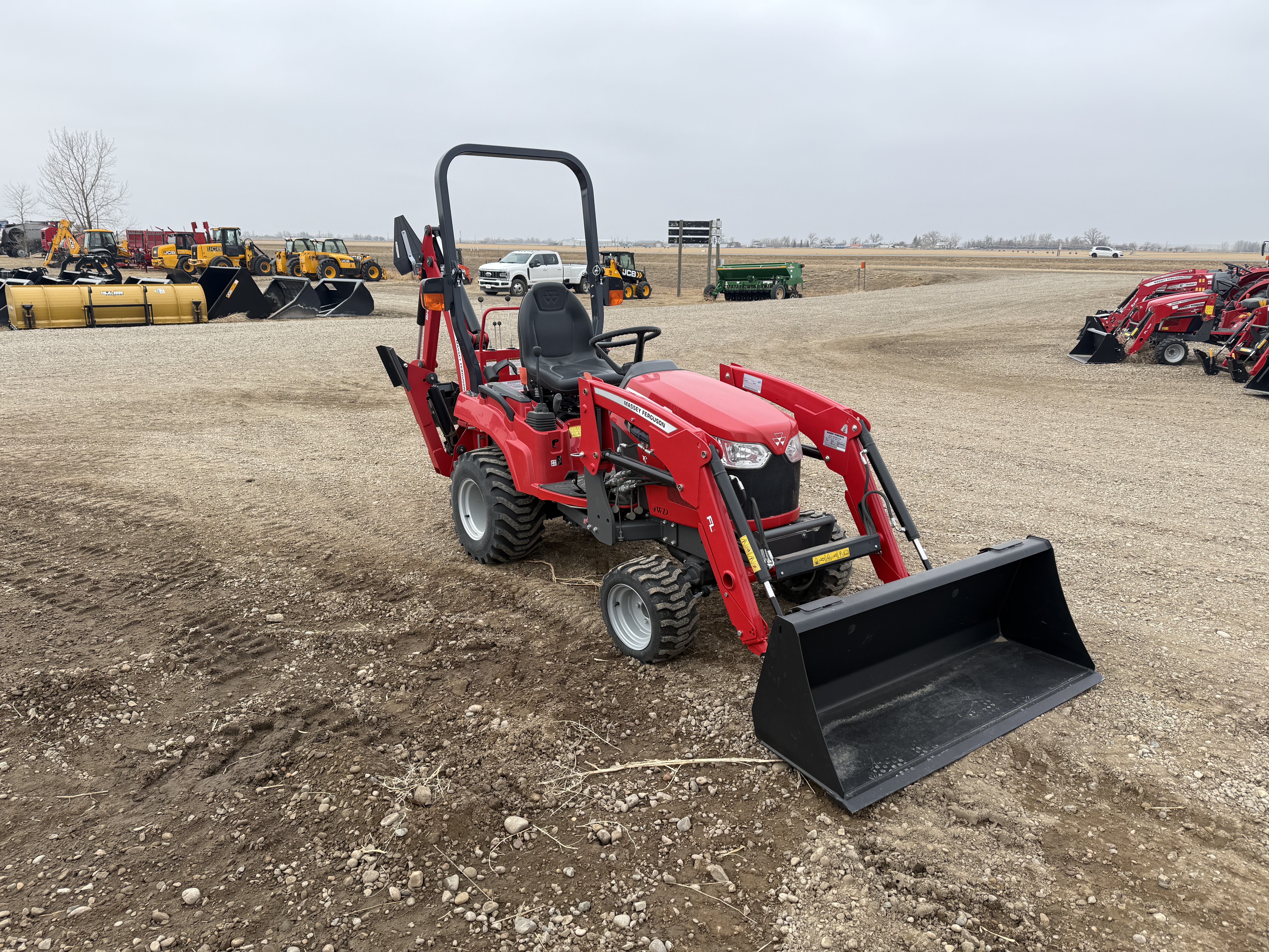 2023 Massey Ferguson GC1723EB Tractor