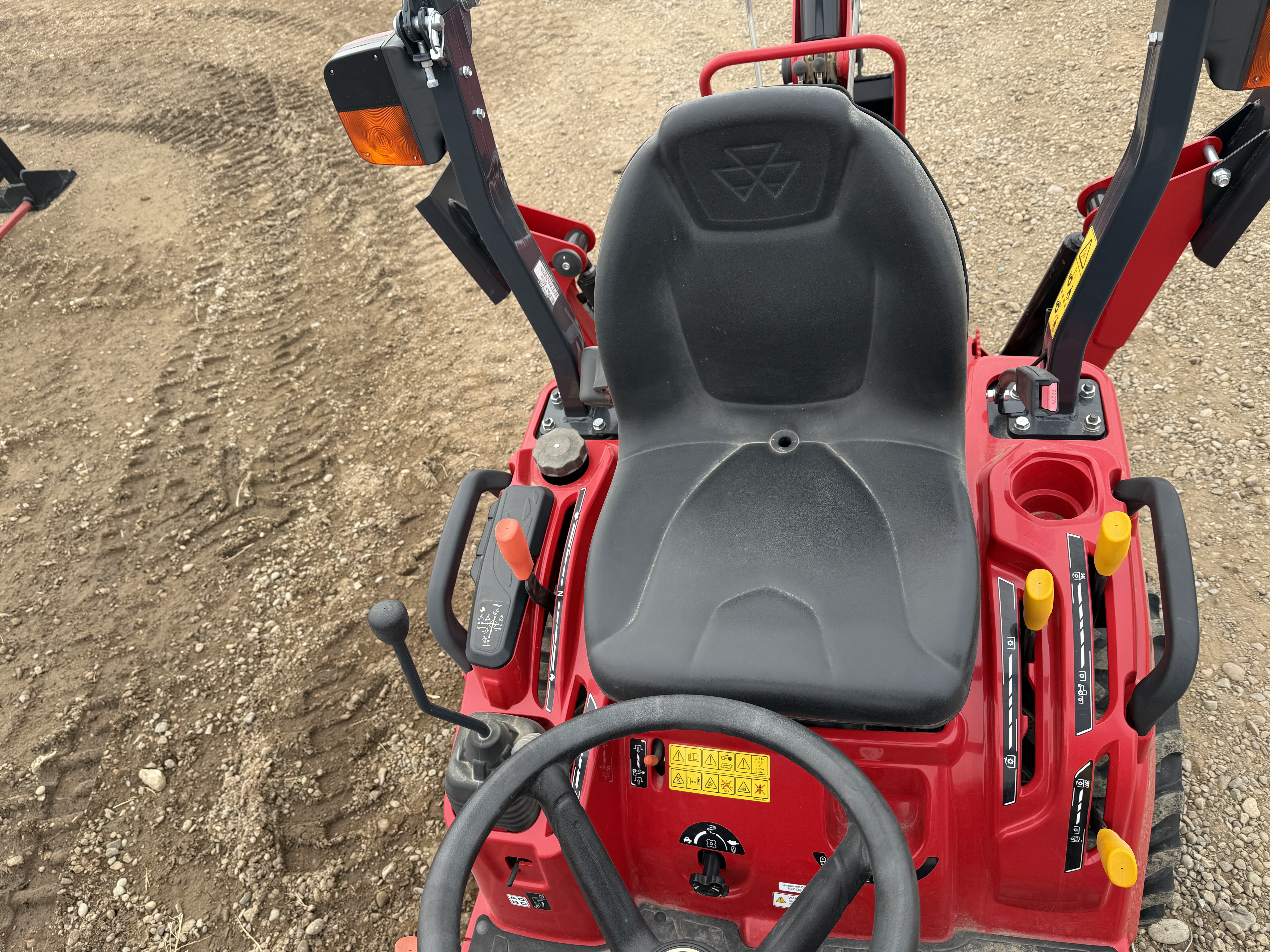 2023 Massey Ferguson GC1723EB Tractor