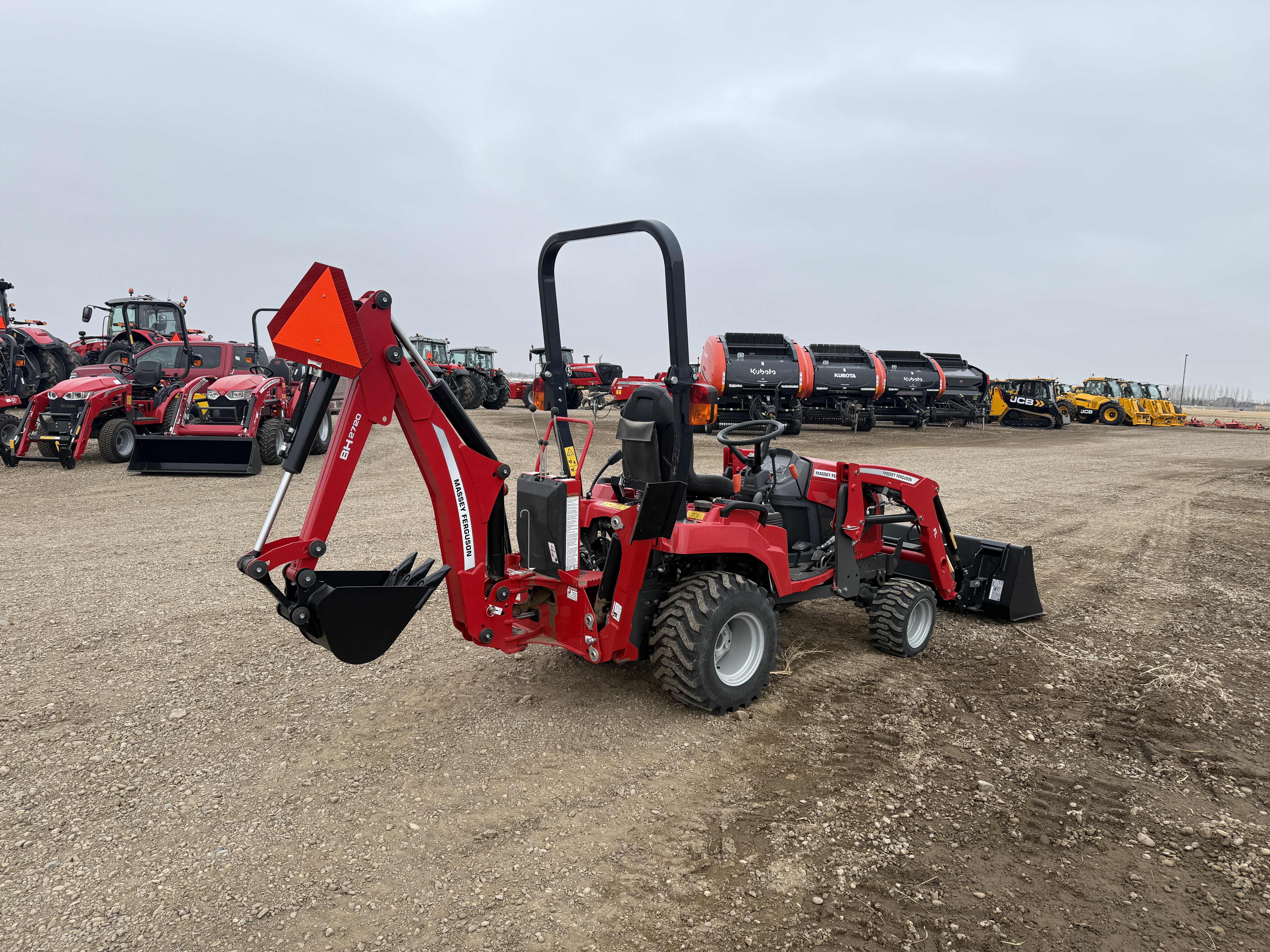 2023 Massey Ferguson GC1723EB Tractor