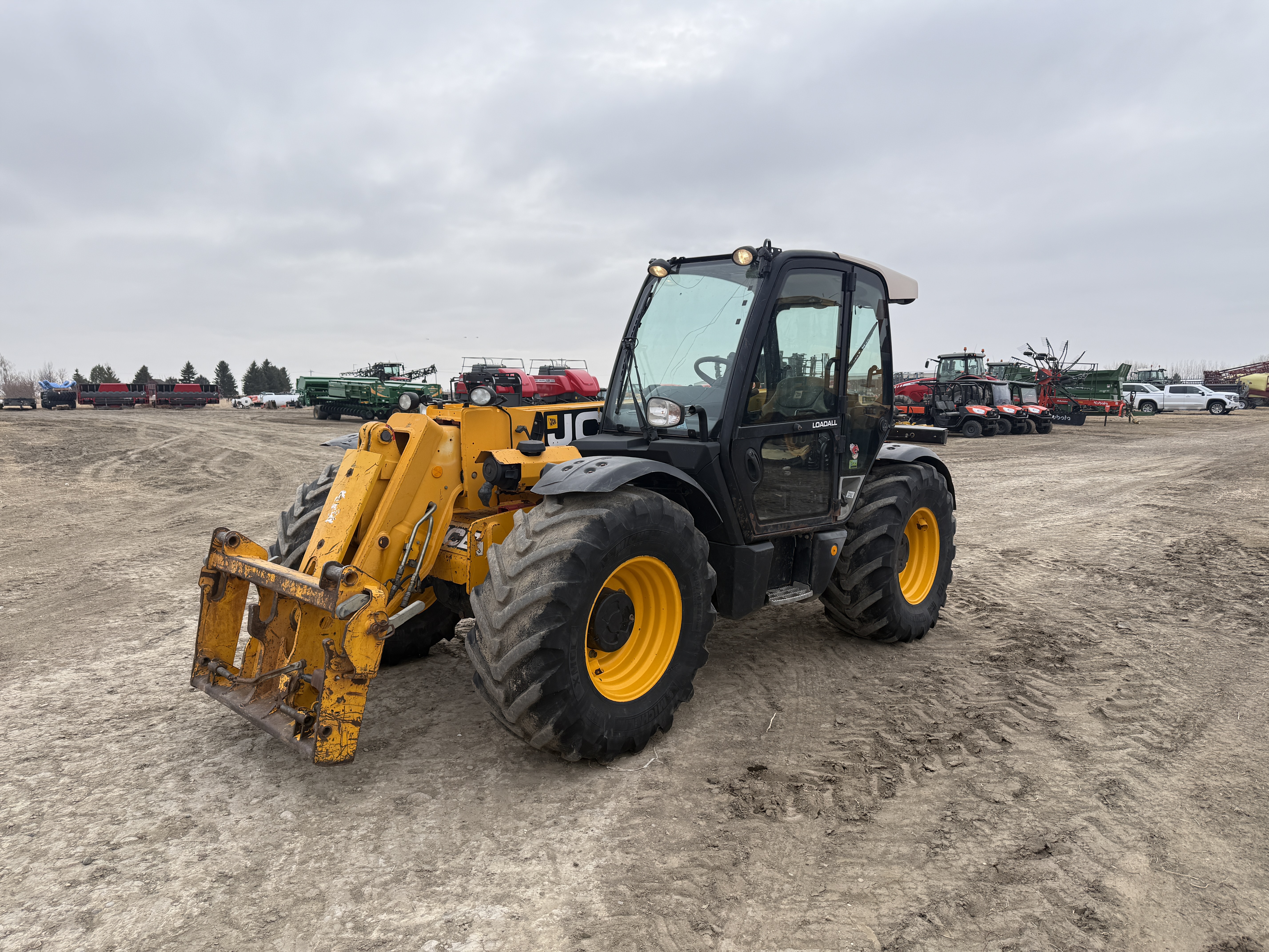 2012 JCB 541-70 TeleHandler