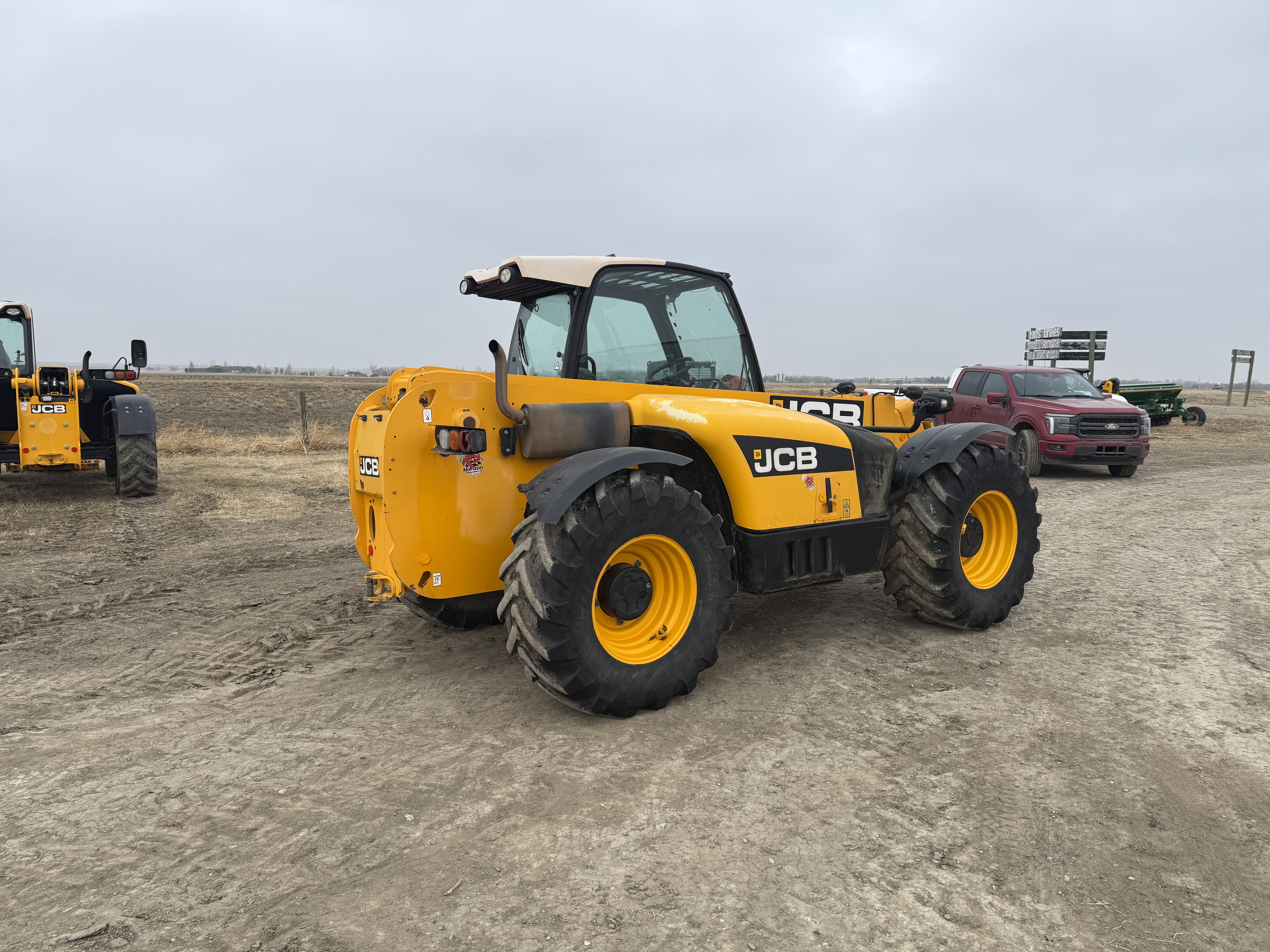 2012 JCB 541-70 TeleHandler