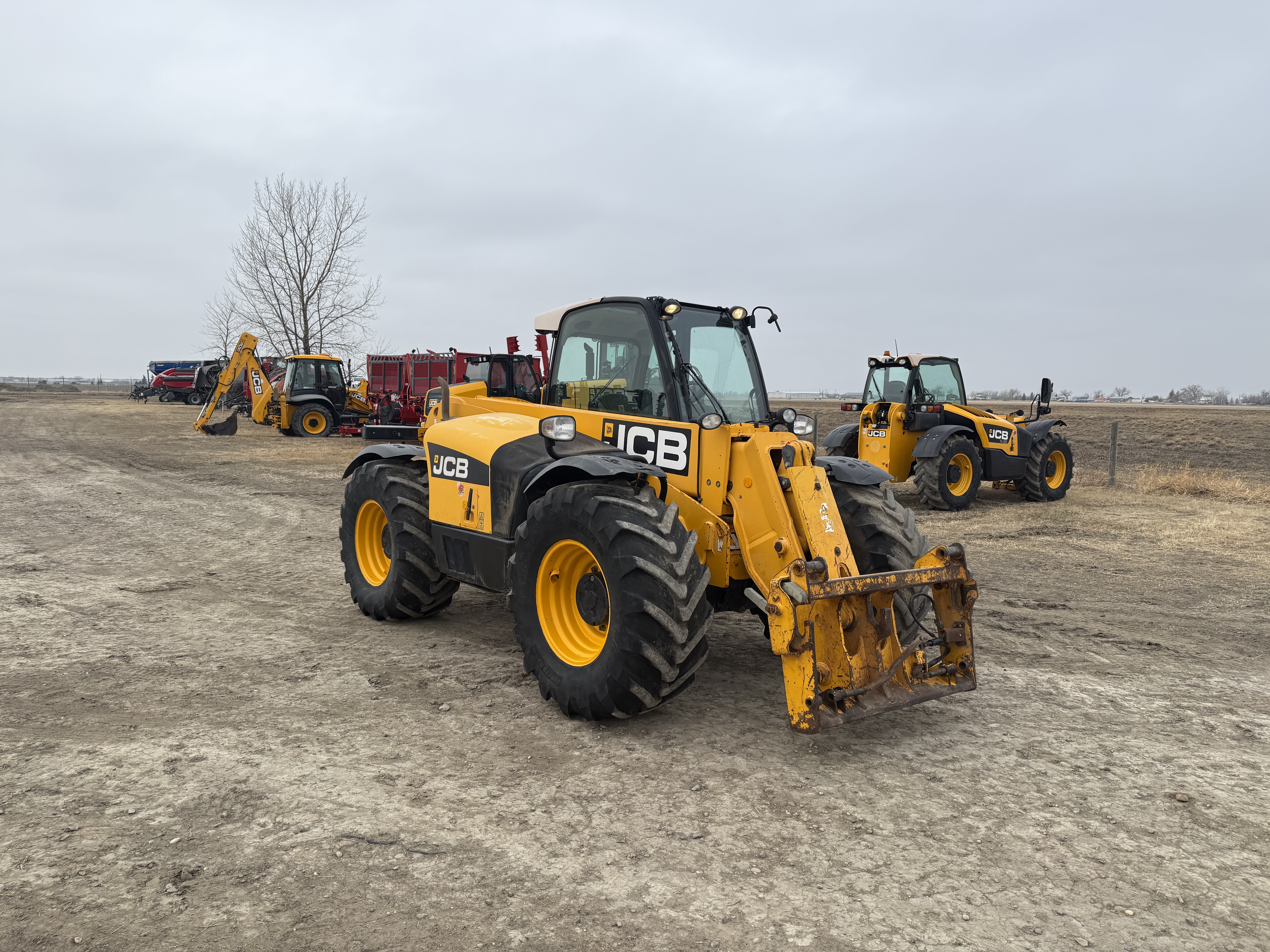 2012 JCB 541-70 TeleHandler