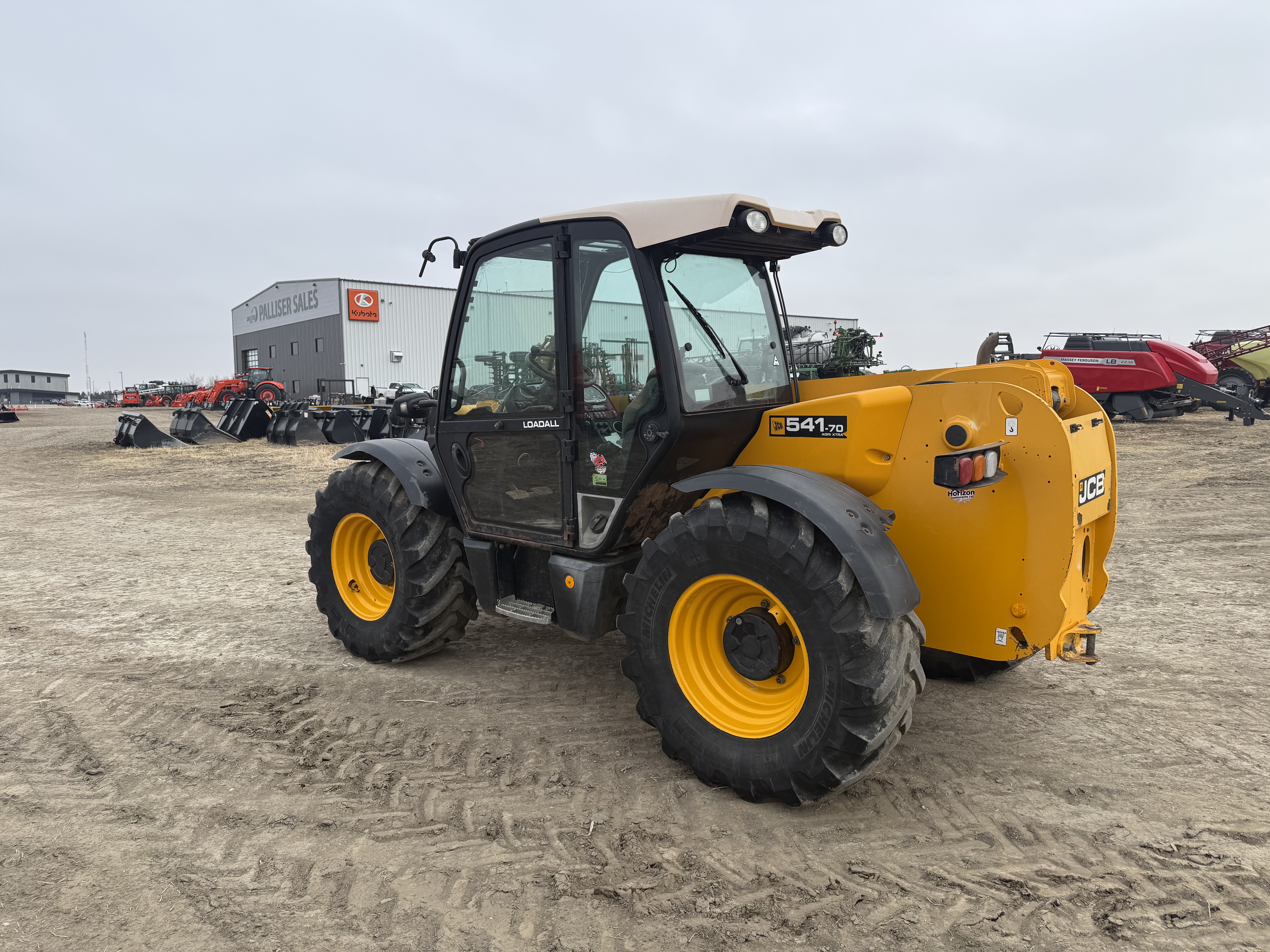 2012 JCB 541-70 TeleHandler