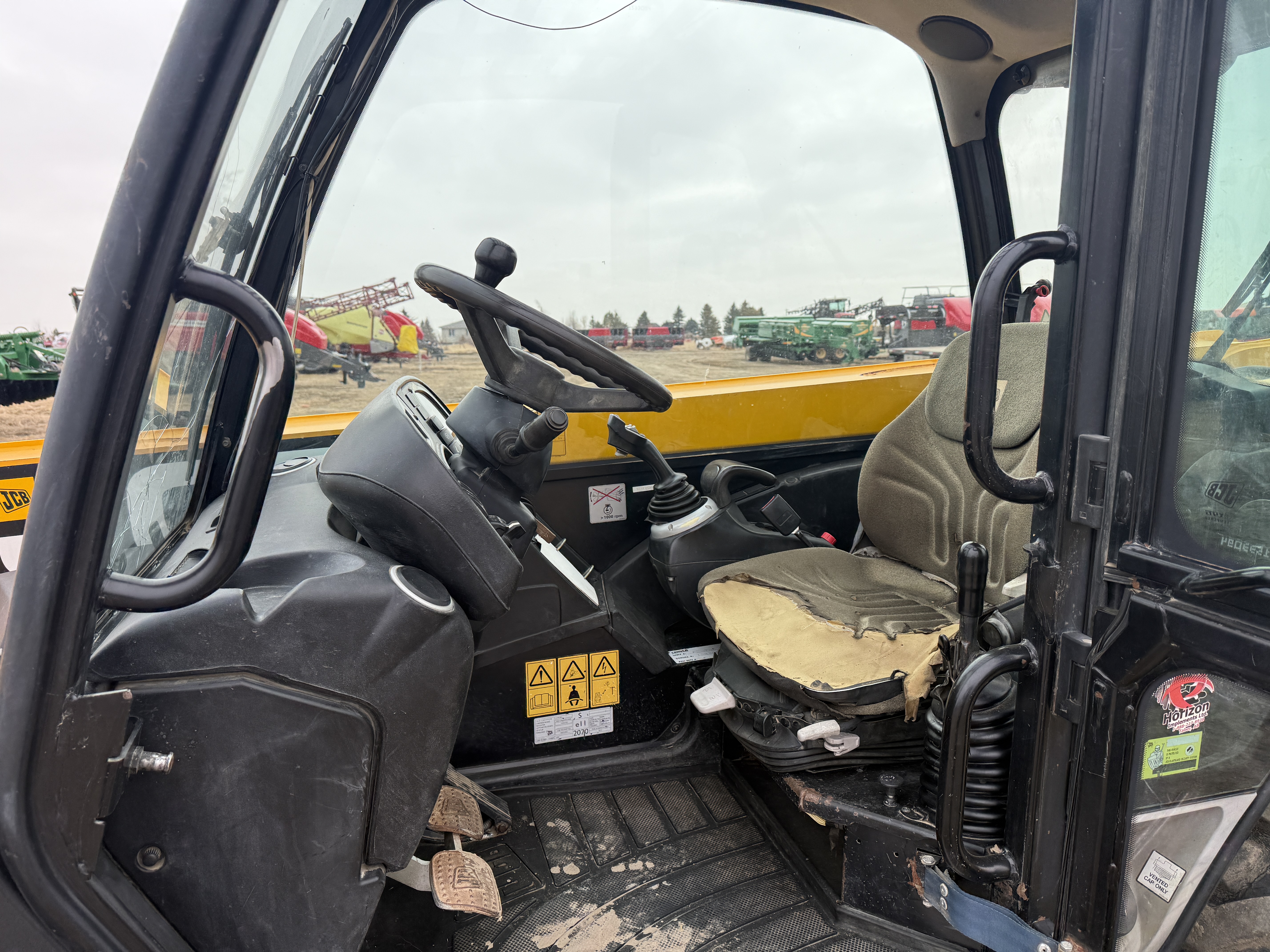 2012 JCB 541-70 TeleHandler