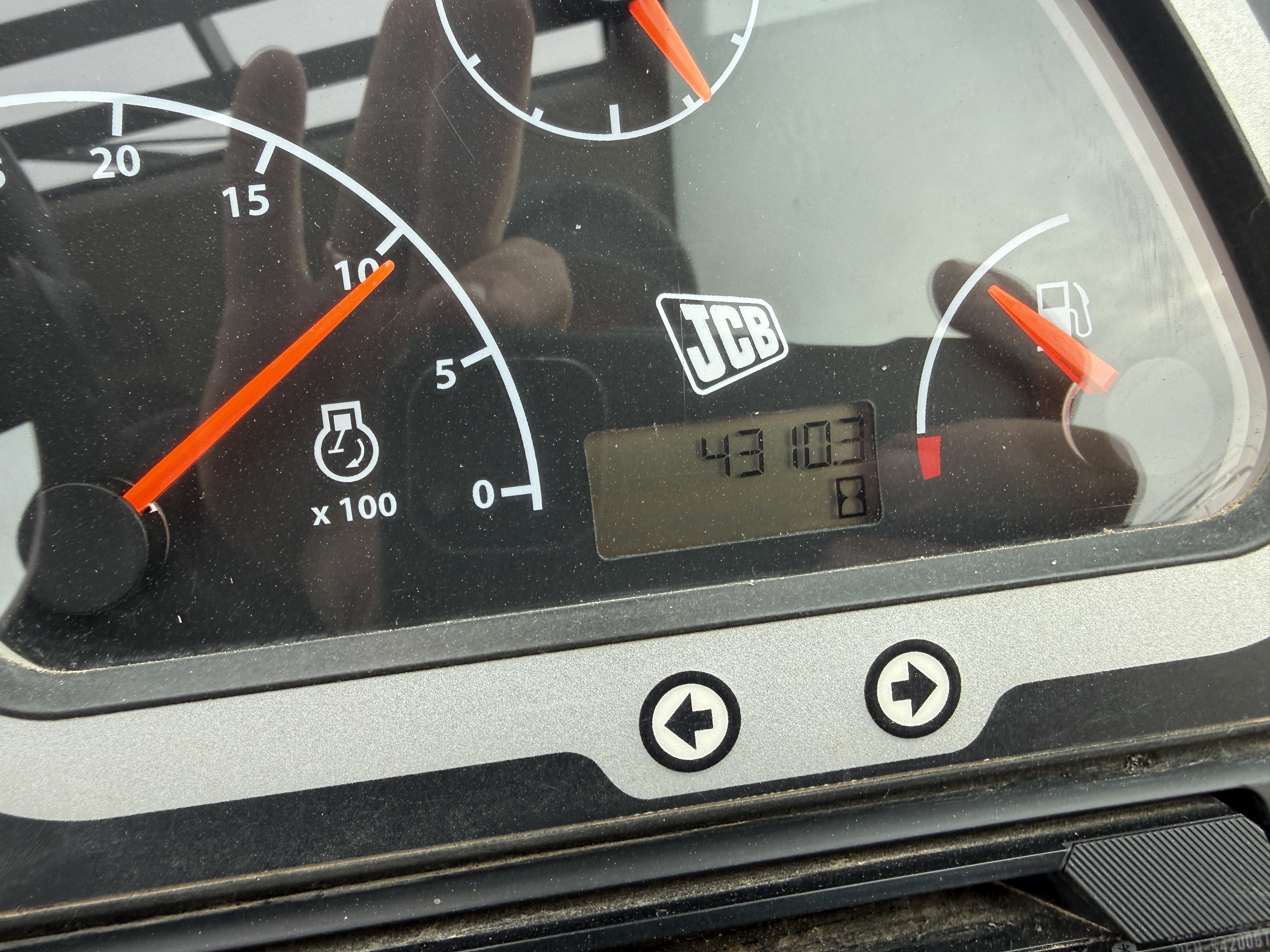 2012 JCB 541-70 TeleHandler