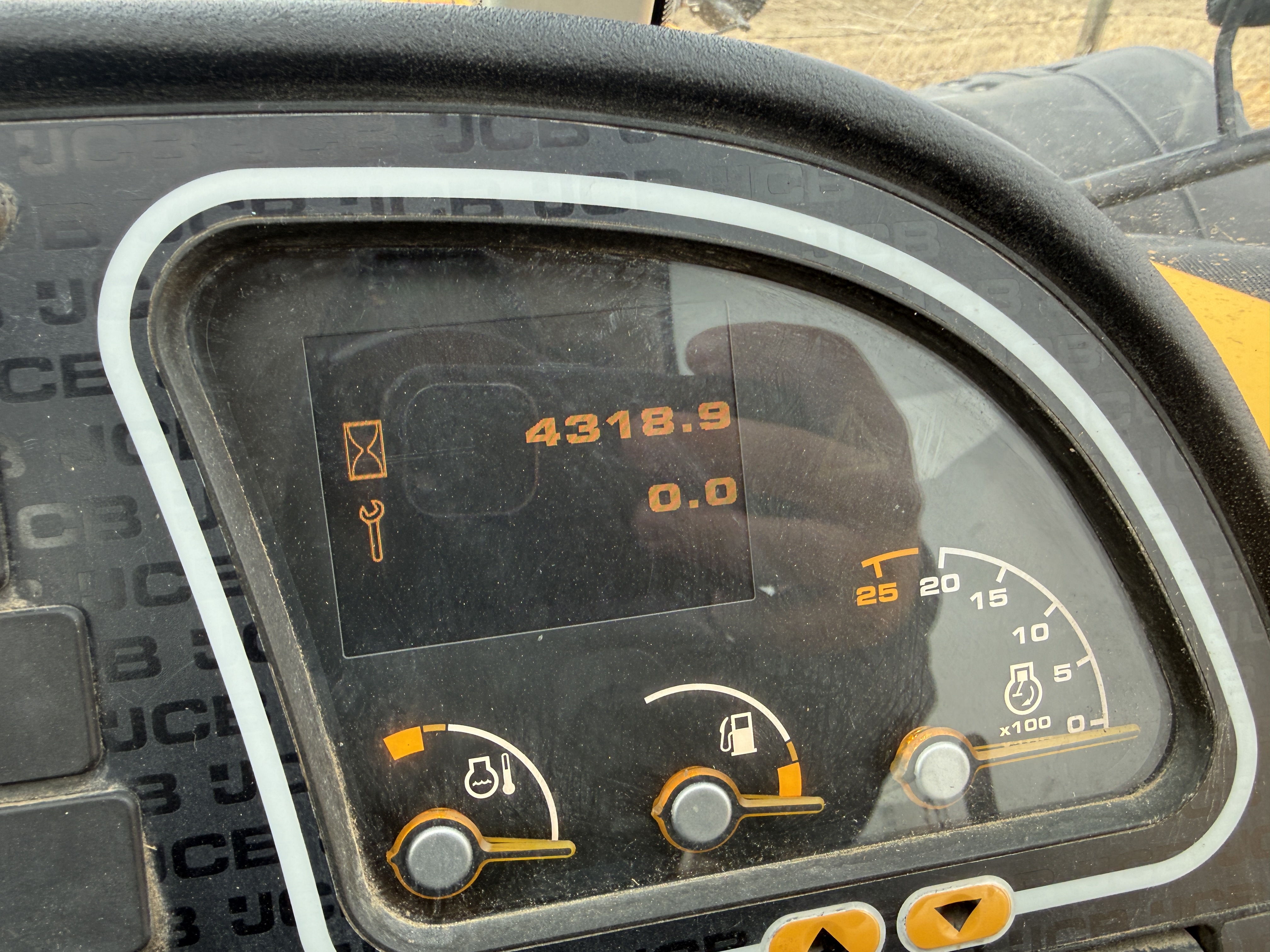 2013 JCB 536-60 TeleHandler