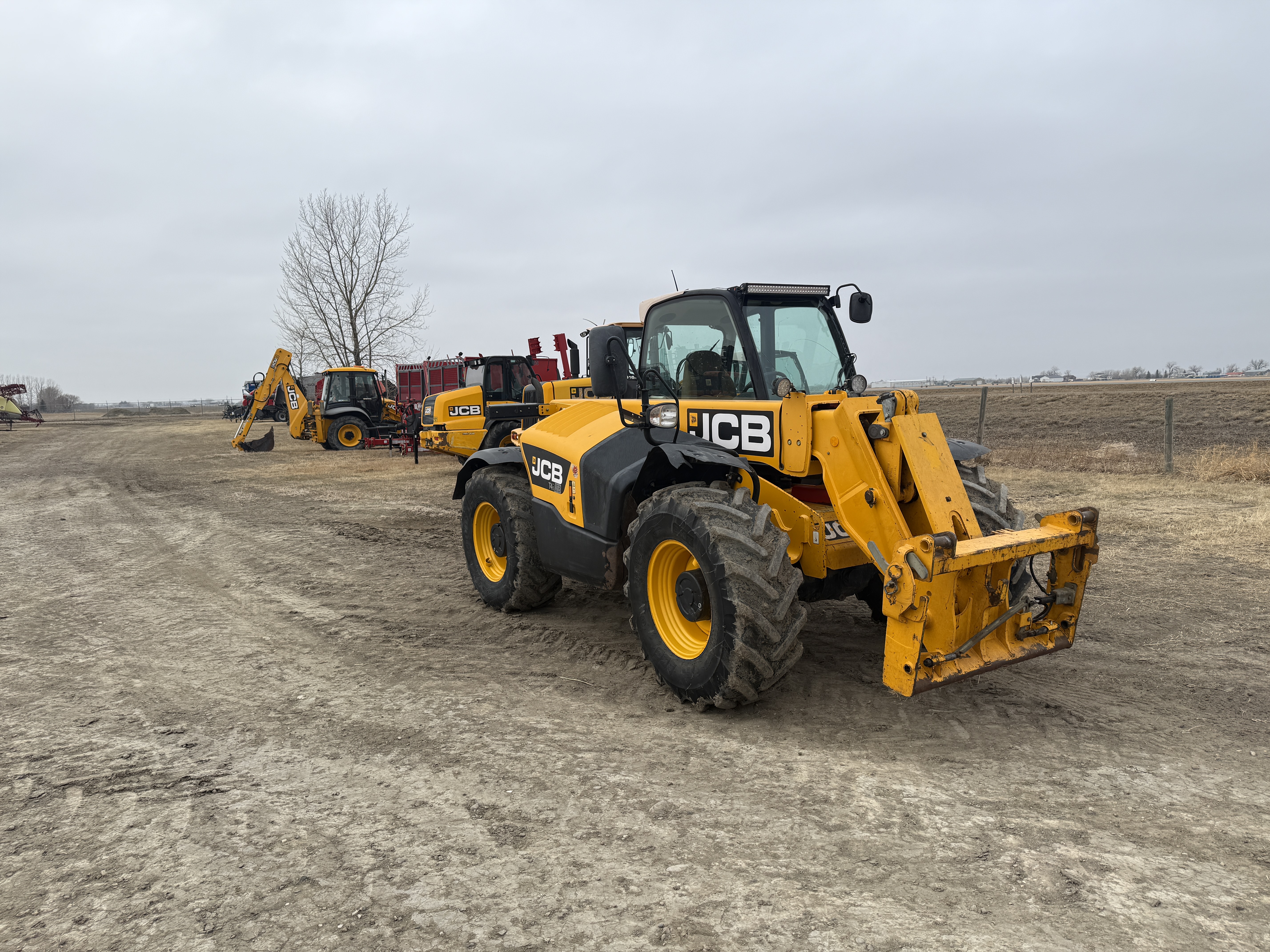 2013 JCB 536-60 TeleHandler